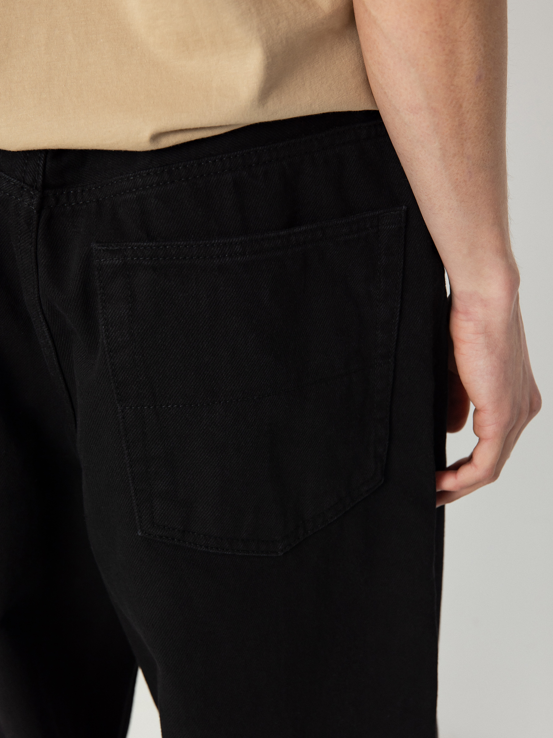 Vans Check 5 Baggy Denim Kisnadrág (black)