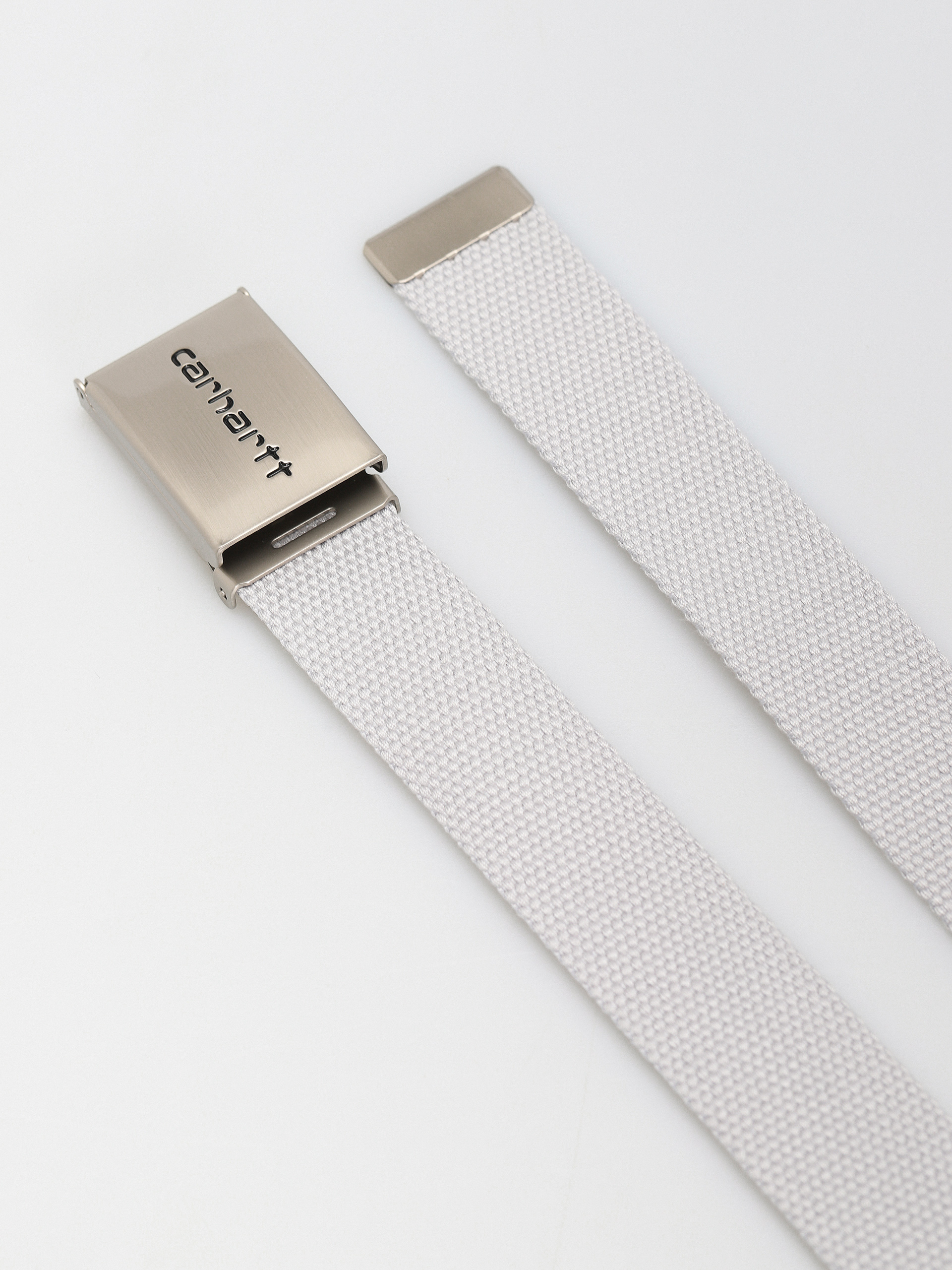 Carhartt WIP Clip Belt Chrome Öv (sonic silver)