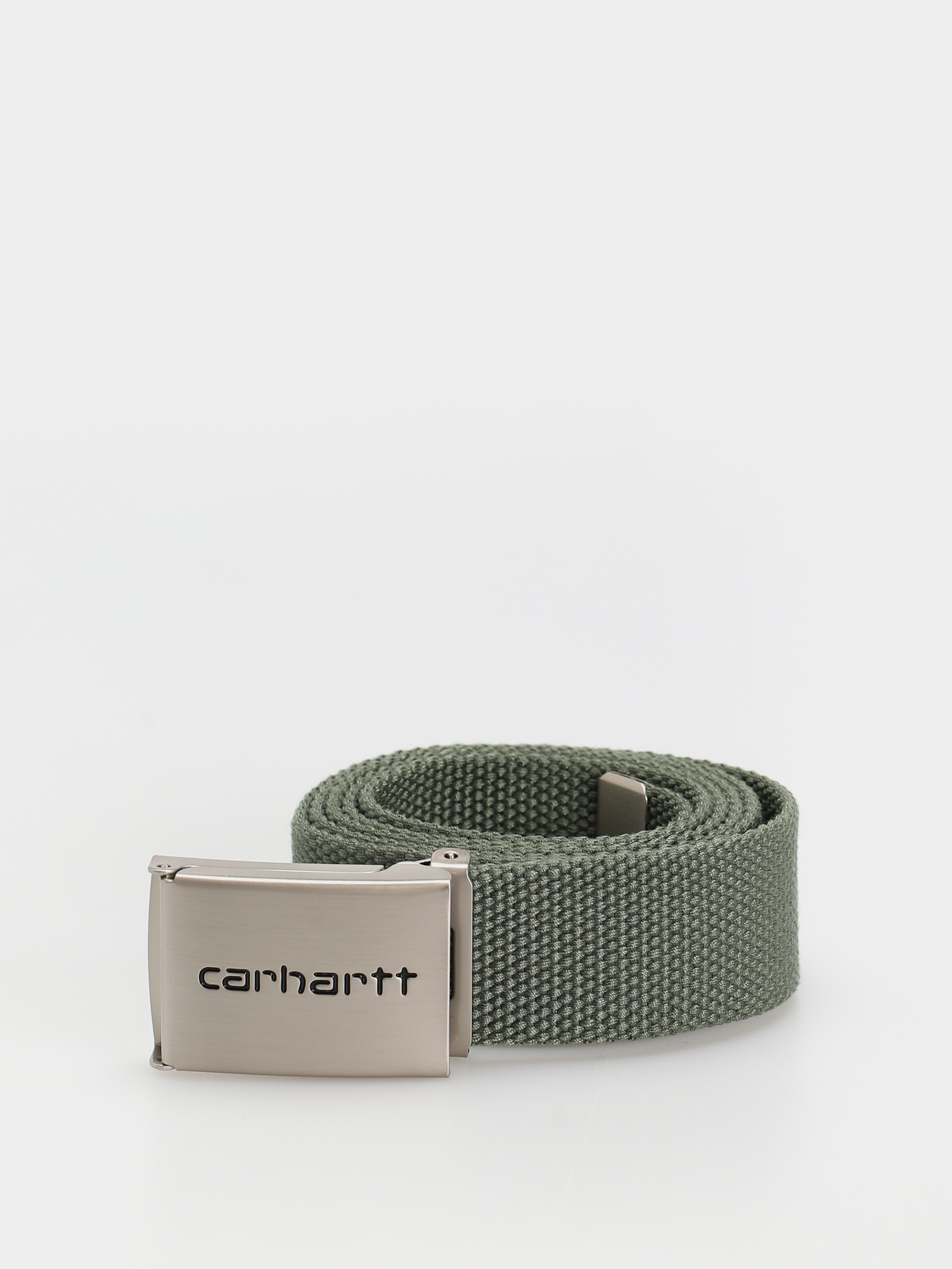 Carhartt WIP Clip Belt Chrome Öv (park)