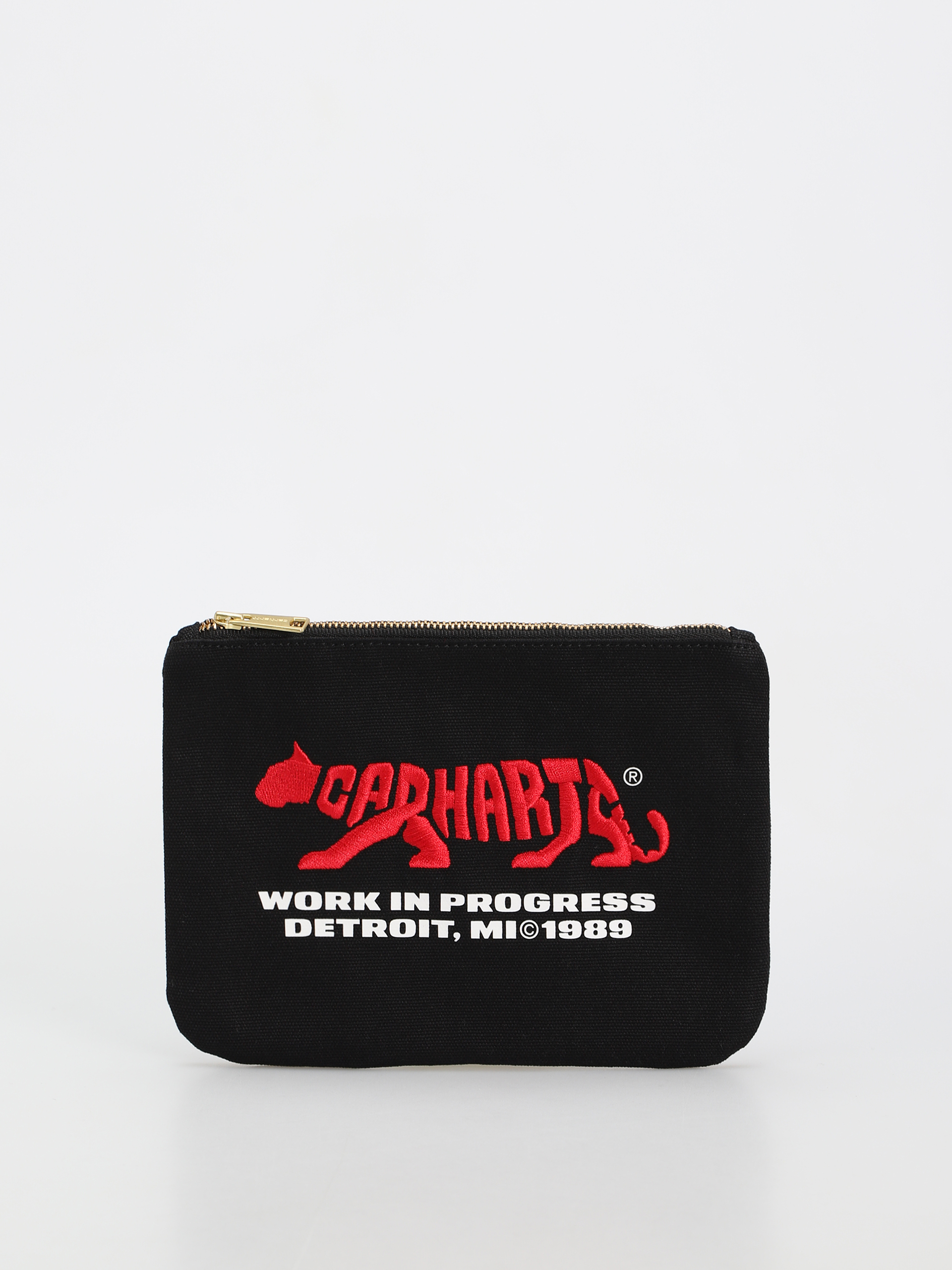 Carhartt WIP Canvas Graphic Zip Pénztárca (rocky print/black)