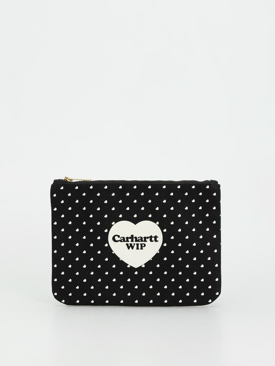 Carhartt WIP Canvas Graphic Zip Pénztárca (heart bandana print/black)