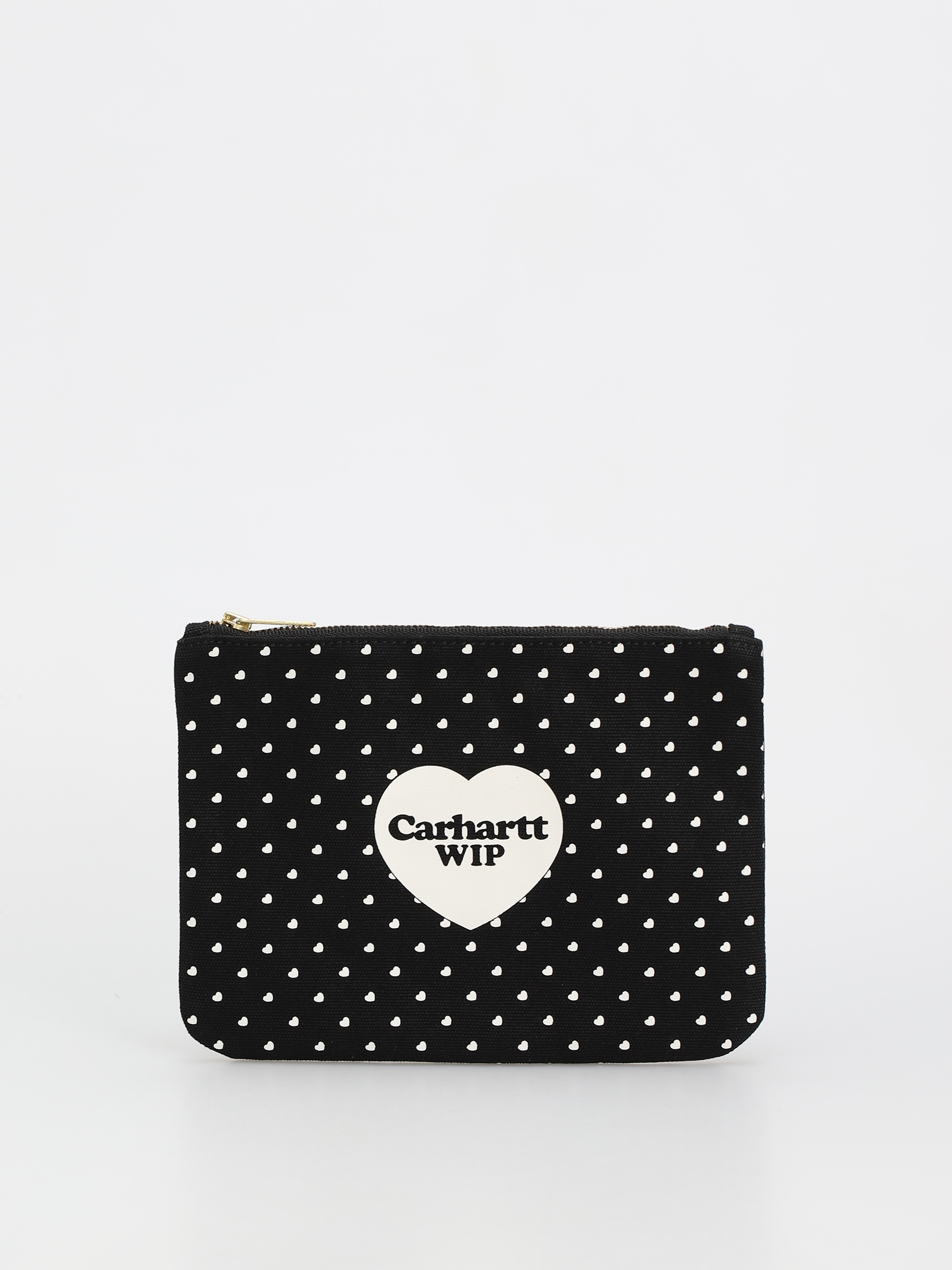 Carhartt WIP Canvas Graphic Zip Pénztárca (heart bandana print/black)