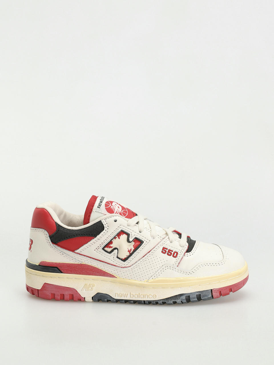 New Balance 550 Cipők (vintage red)