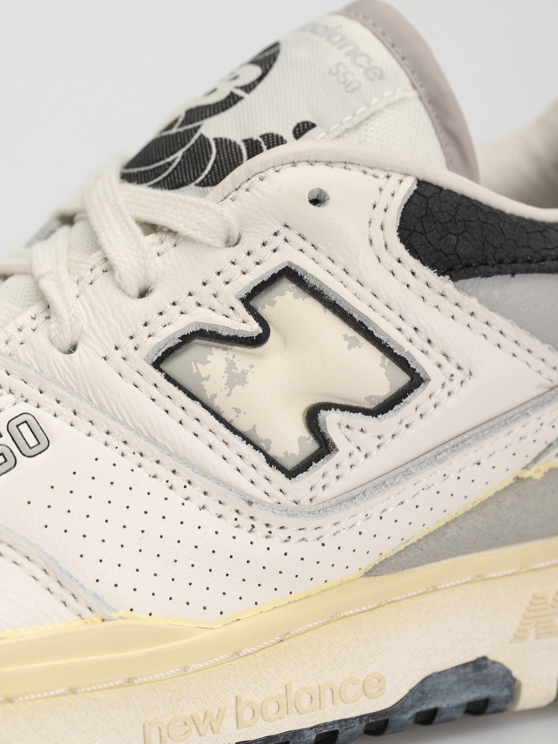 New Balance 550 Cipők (vintage grey)