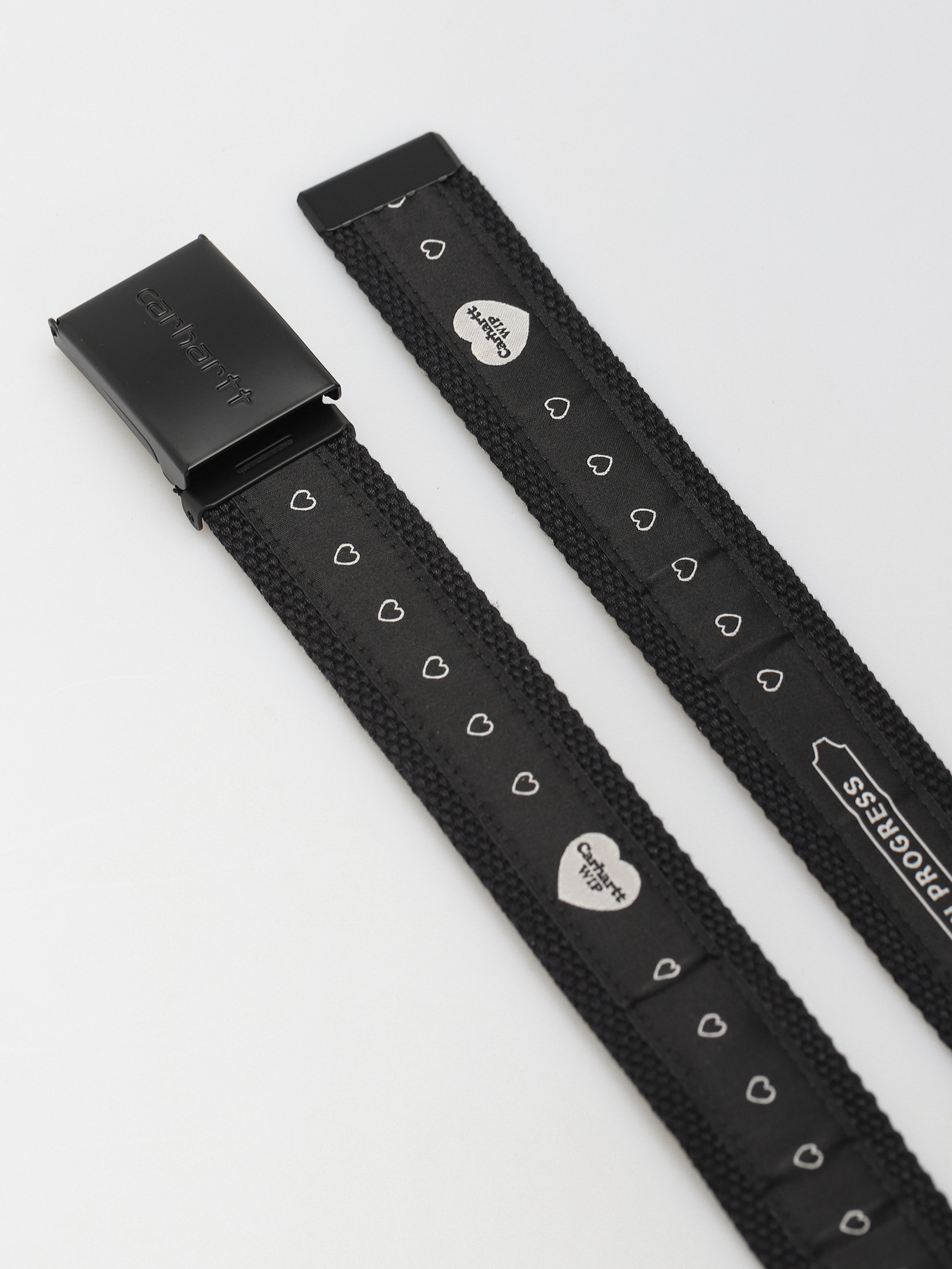 Carhartt WIP Heart Bandana Öv (heart bandana jacquard/black)