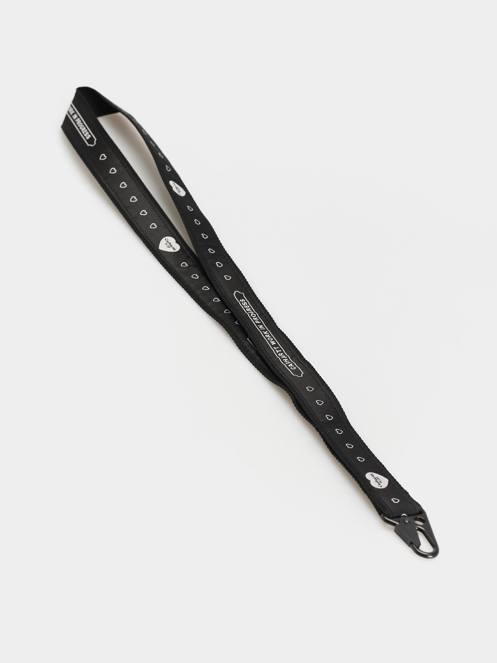 Carhartt WIP Smycz Heart Bandana Kulcstartó (heart bandana jacquard/black)