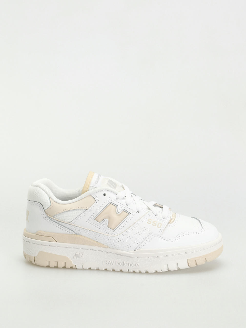 New Balance 550 Cipők Wmn (white linen)