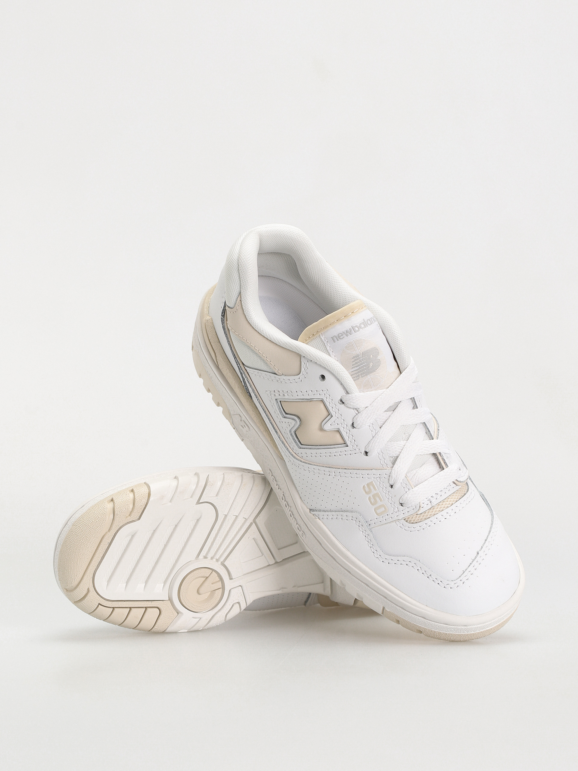 New Balance 550 Cipők Wmn (white linen)