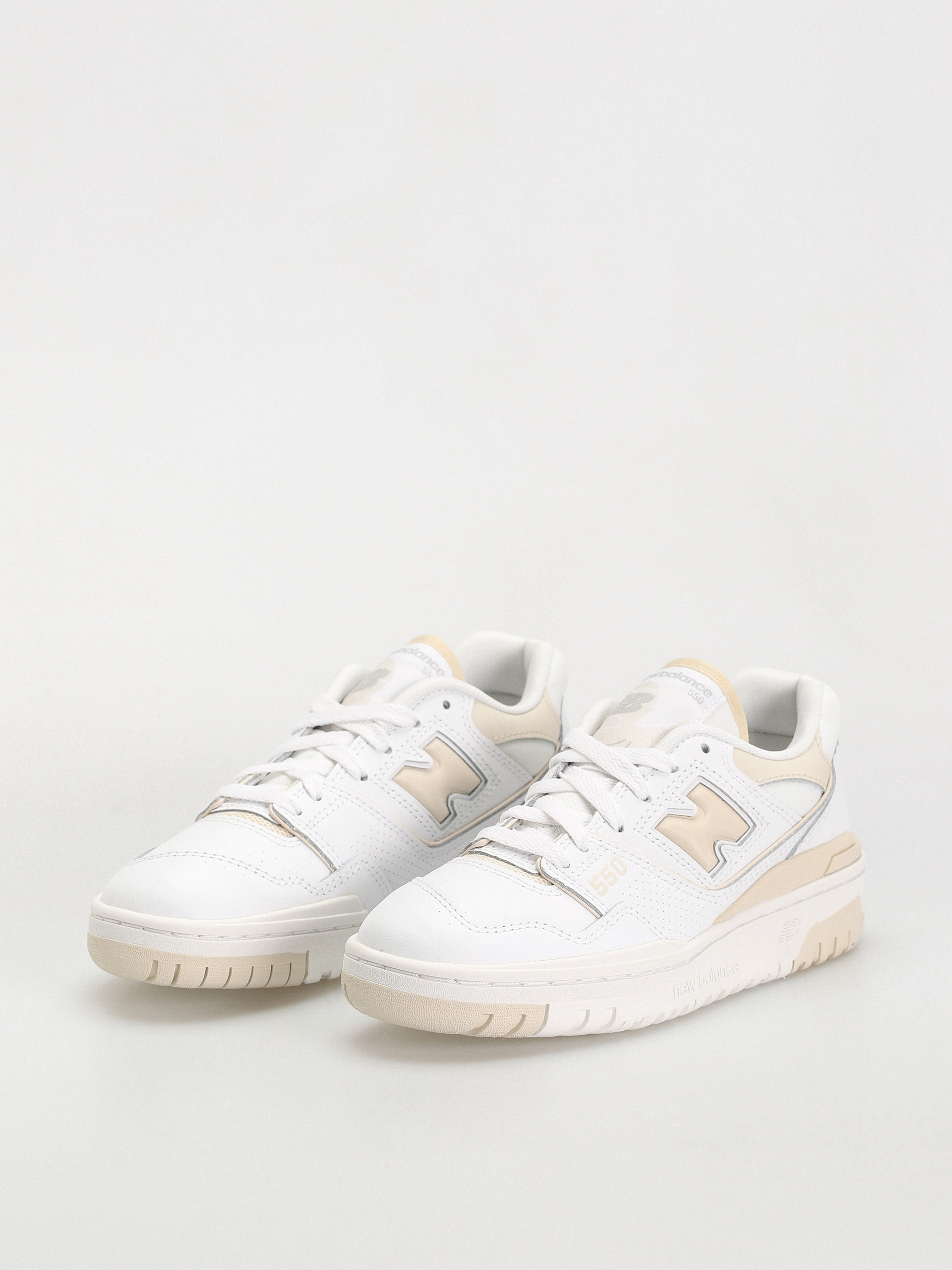 New Balance 550 Cipők Wmn (white linen)