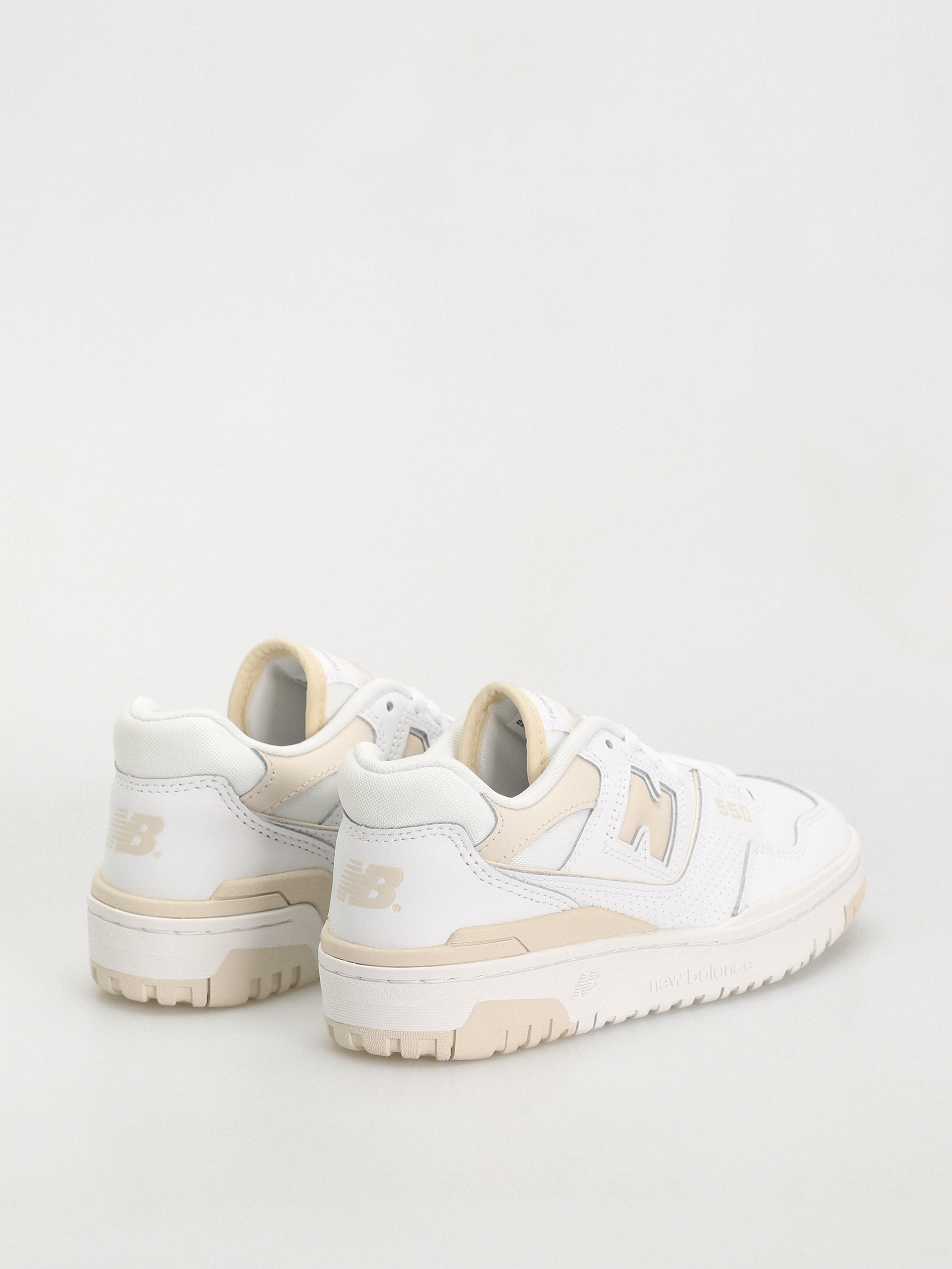 New Balance 550 Cipők Wmn (white linen)