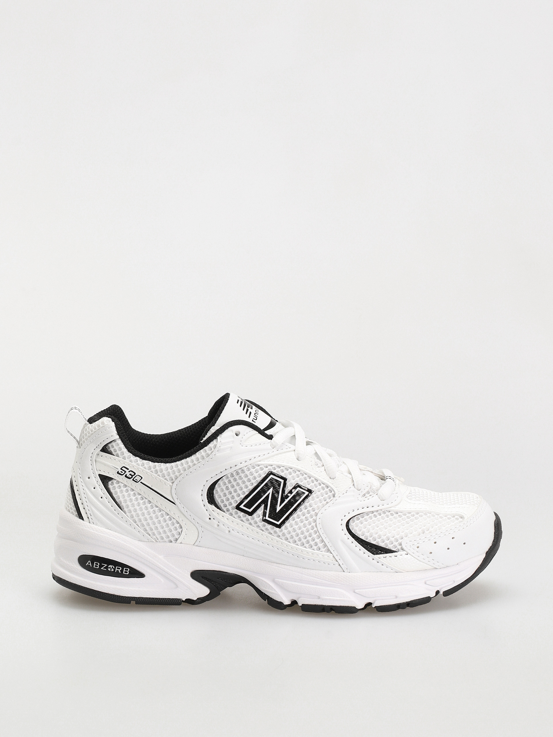 New Balance 530 Cipők (white black details)