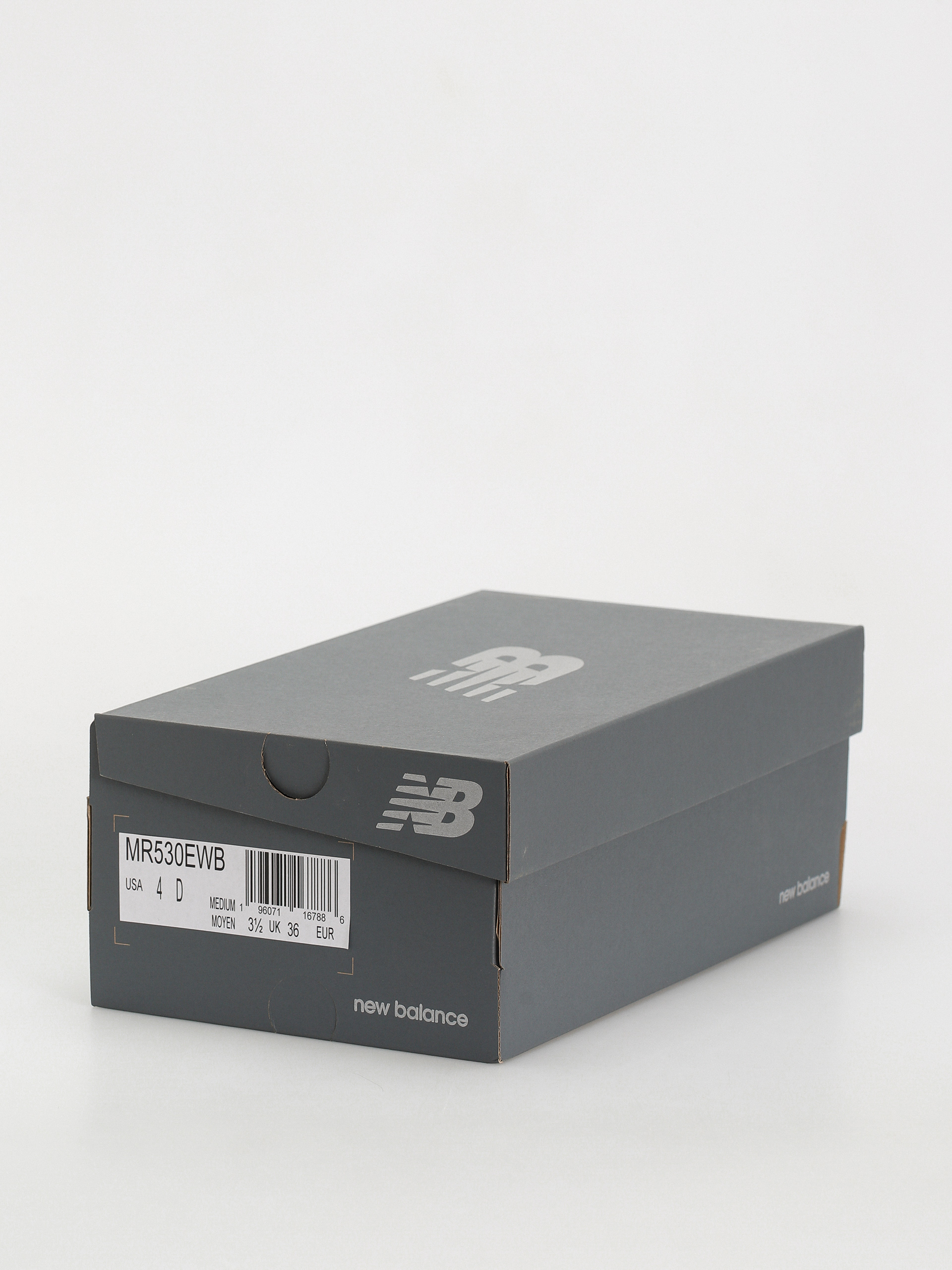New Balance 530 Cipők (white black details)