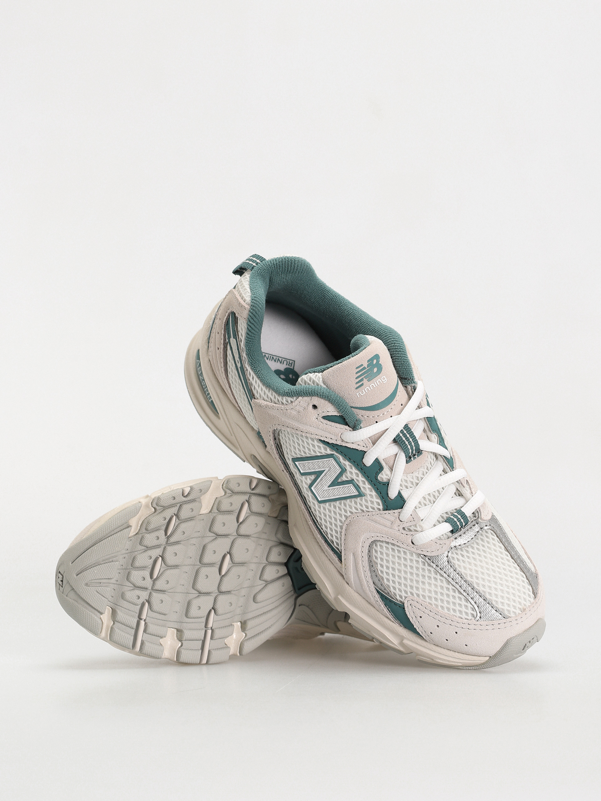 New Balance 530 Cipők (reflection green)