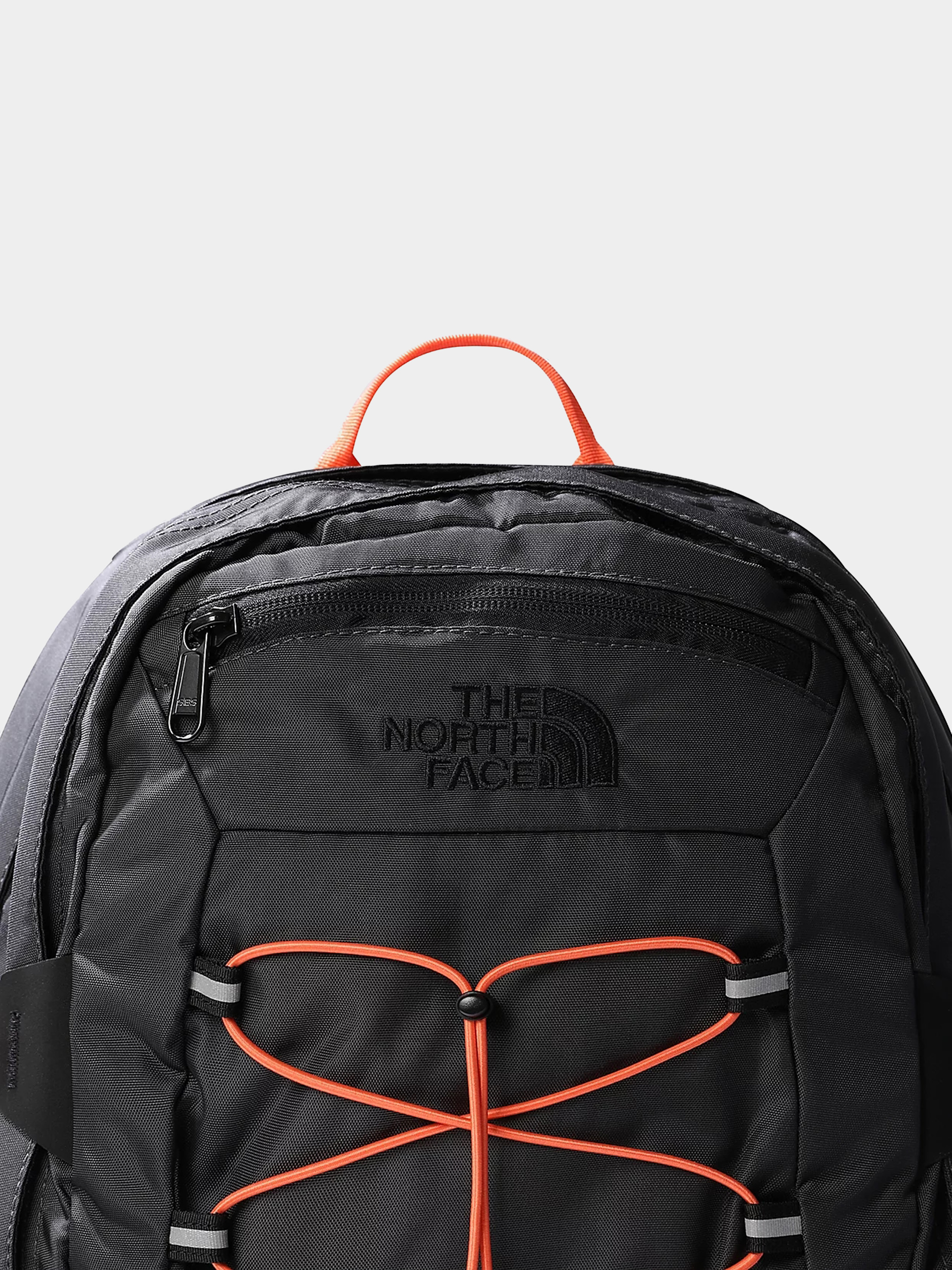 The North Face Borealis Classic Hátizsák (asphalt grey/retro orange)