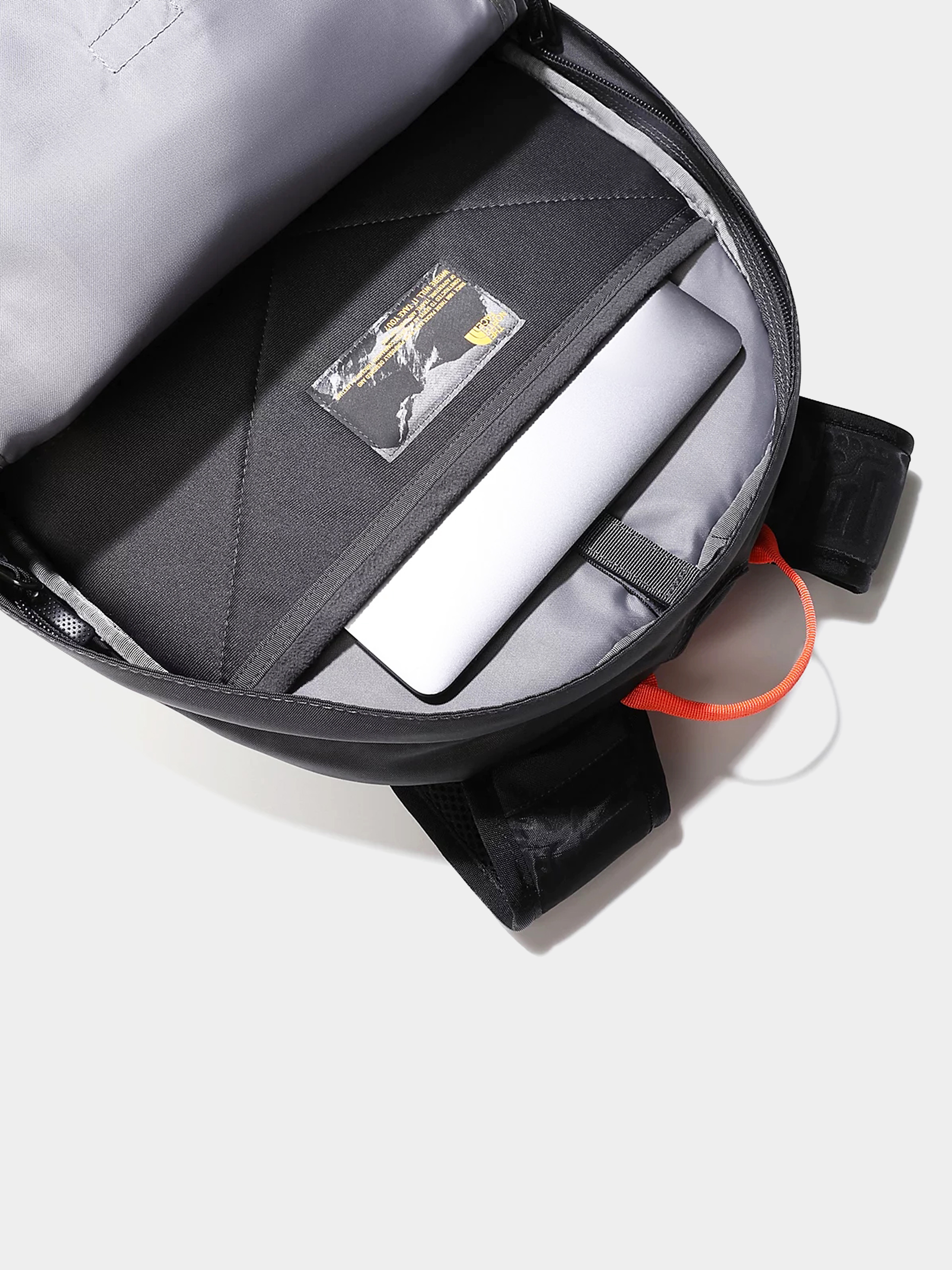 The North Face Borealis Classic Hátizsák (asphalt grey/retro orange)