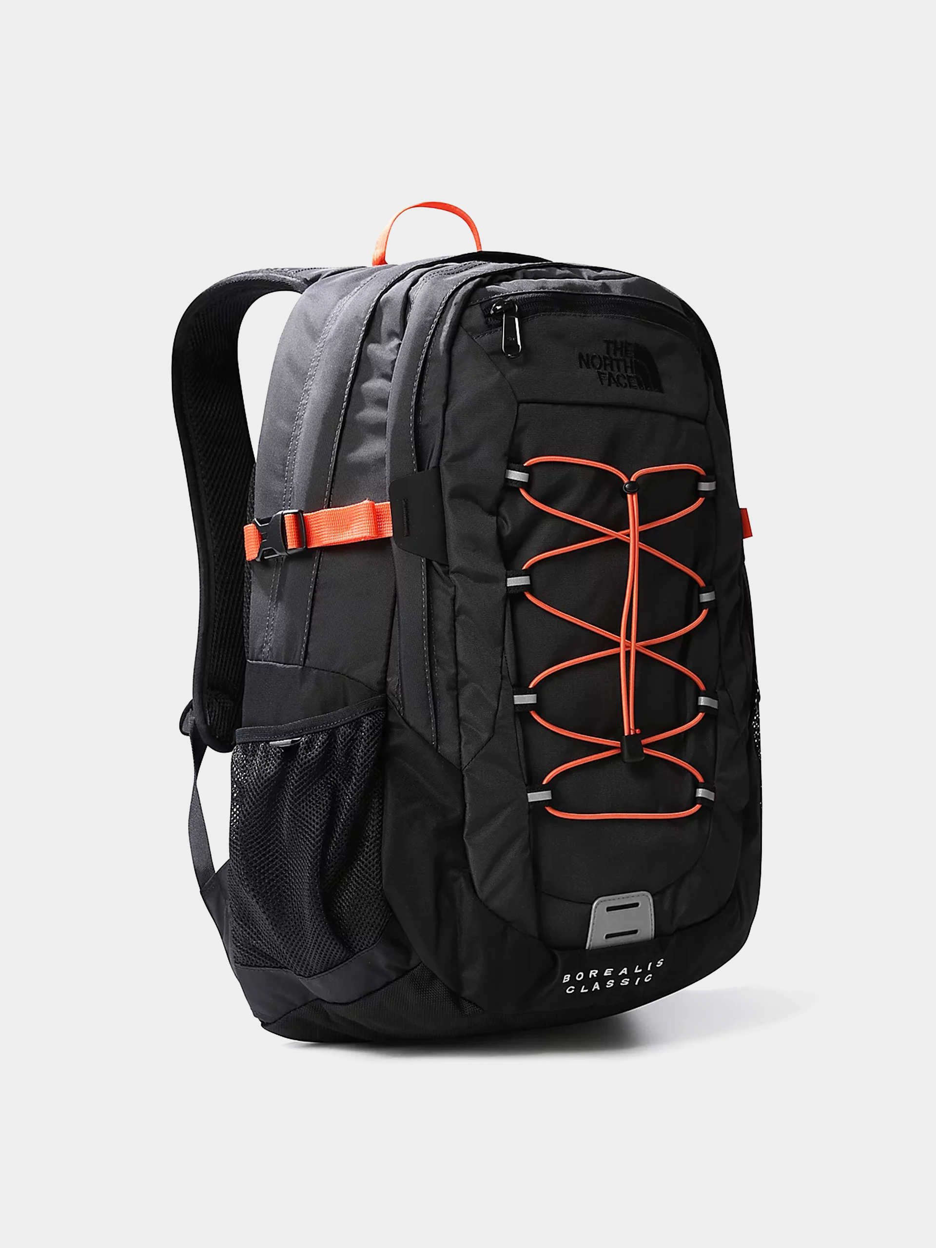 The North Face Borealis Classic Hátizsák (asphalt grey/retro orange)