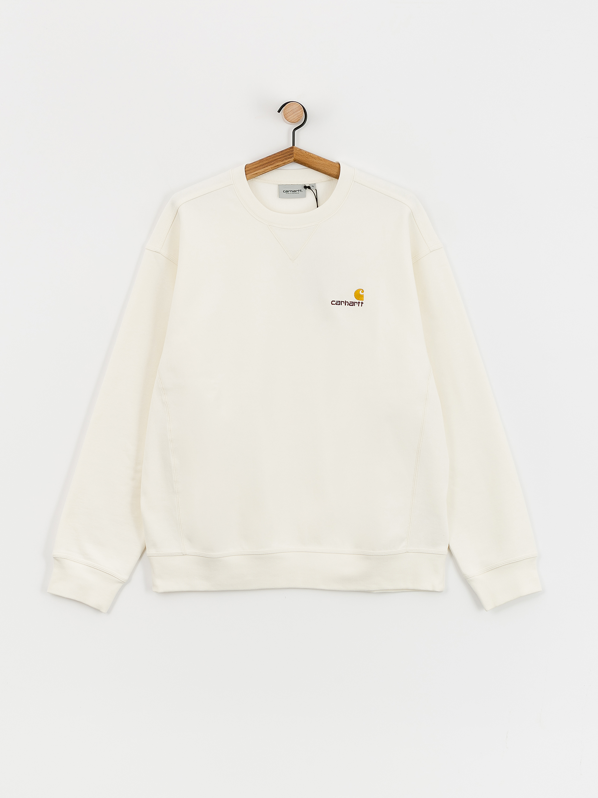 Carhartt WIP American Script Pulóver (wax)