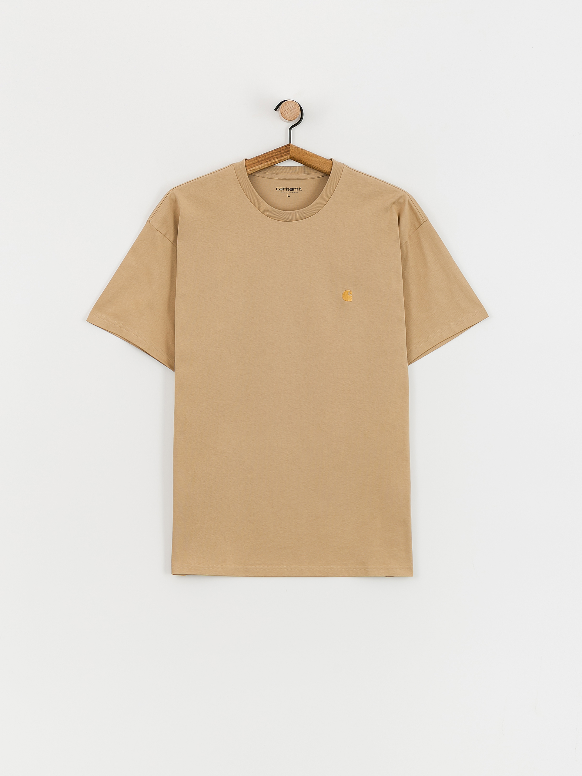 Carhartt WIP Chase Póló (sable/gold)