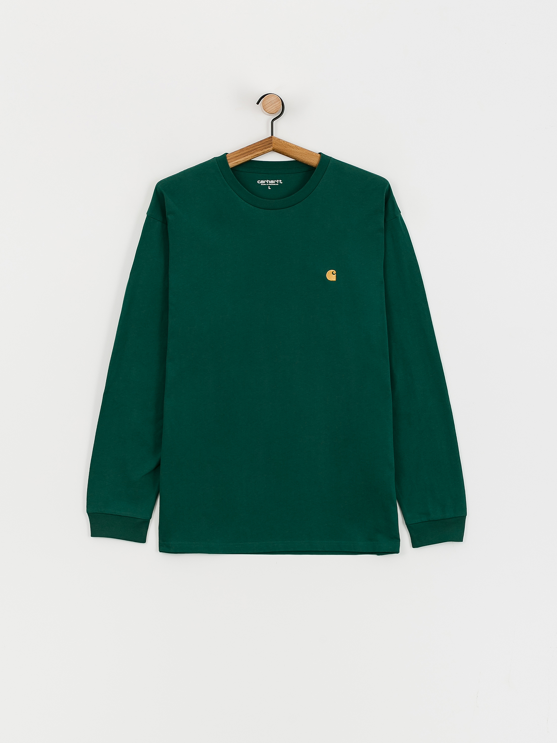 Carhartt WIP Chase Hosszú ujjú felső (chervil/gold)