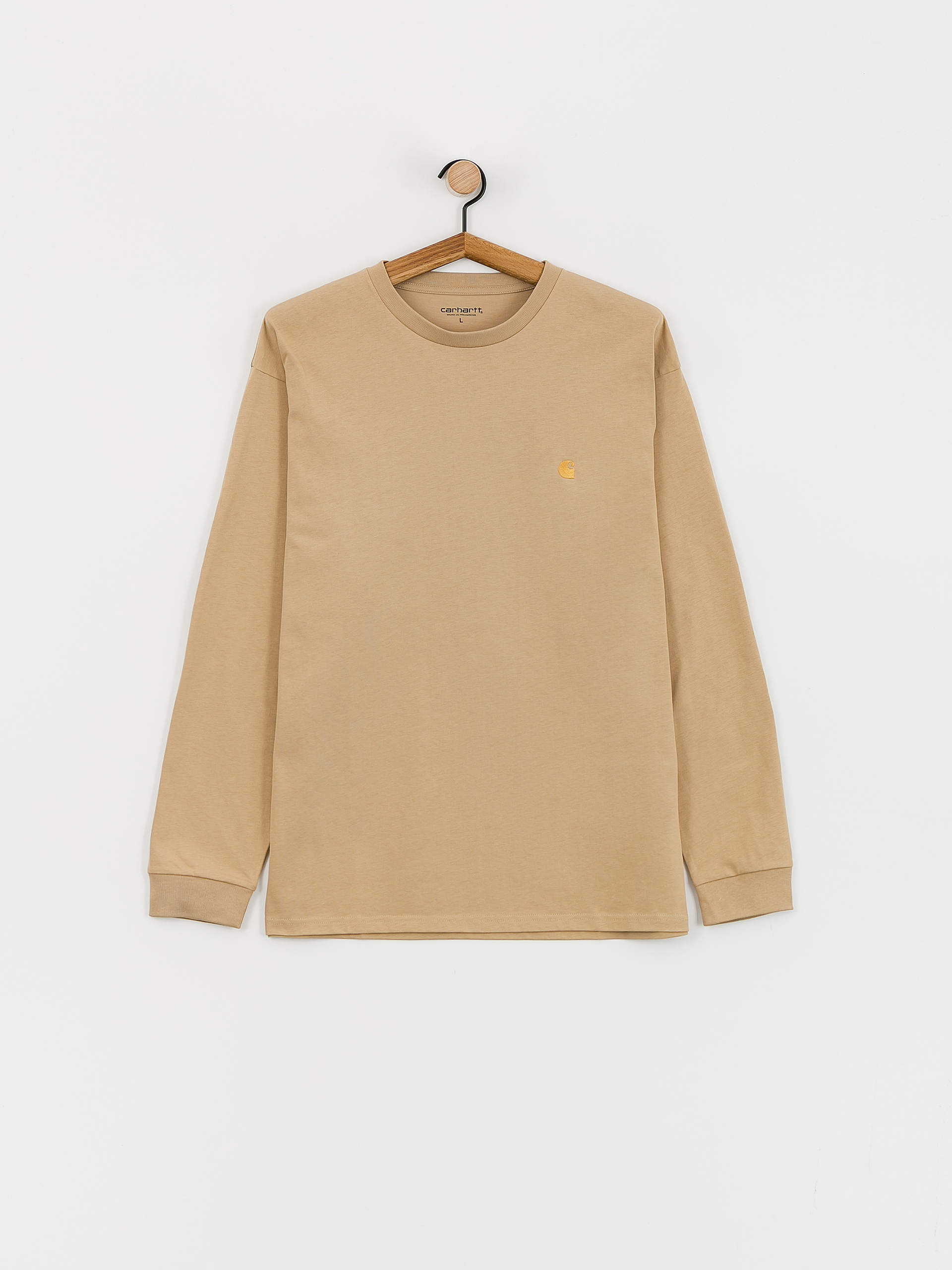 Carhartt WIP Chase Hosszú ujjú felső (sable/gold)