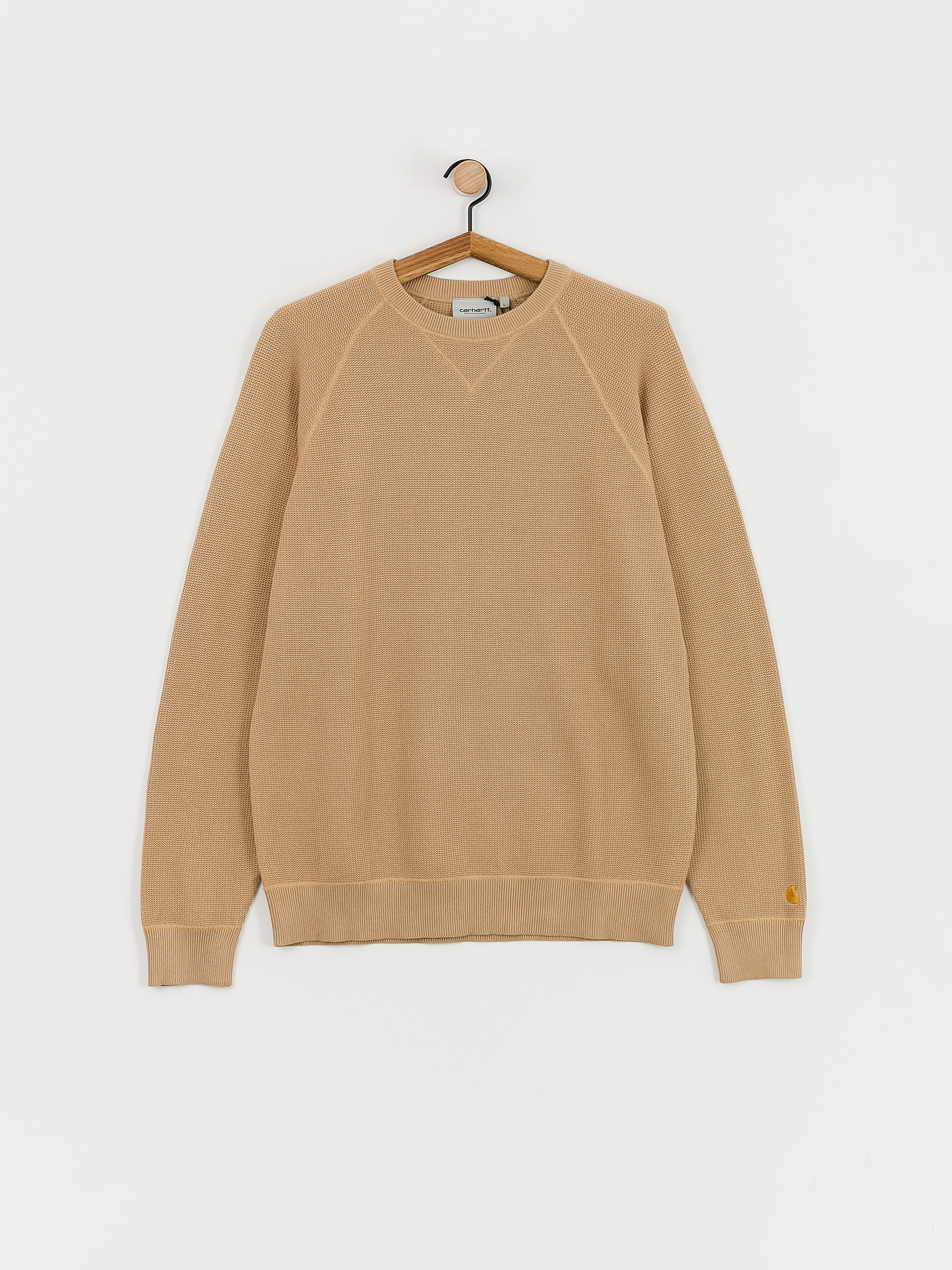 Carhartt WIP Chase Pulóver (sable/gold)