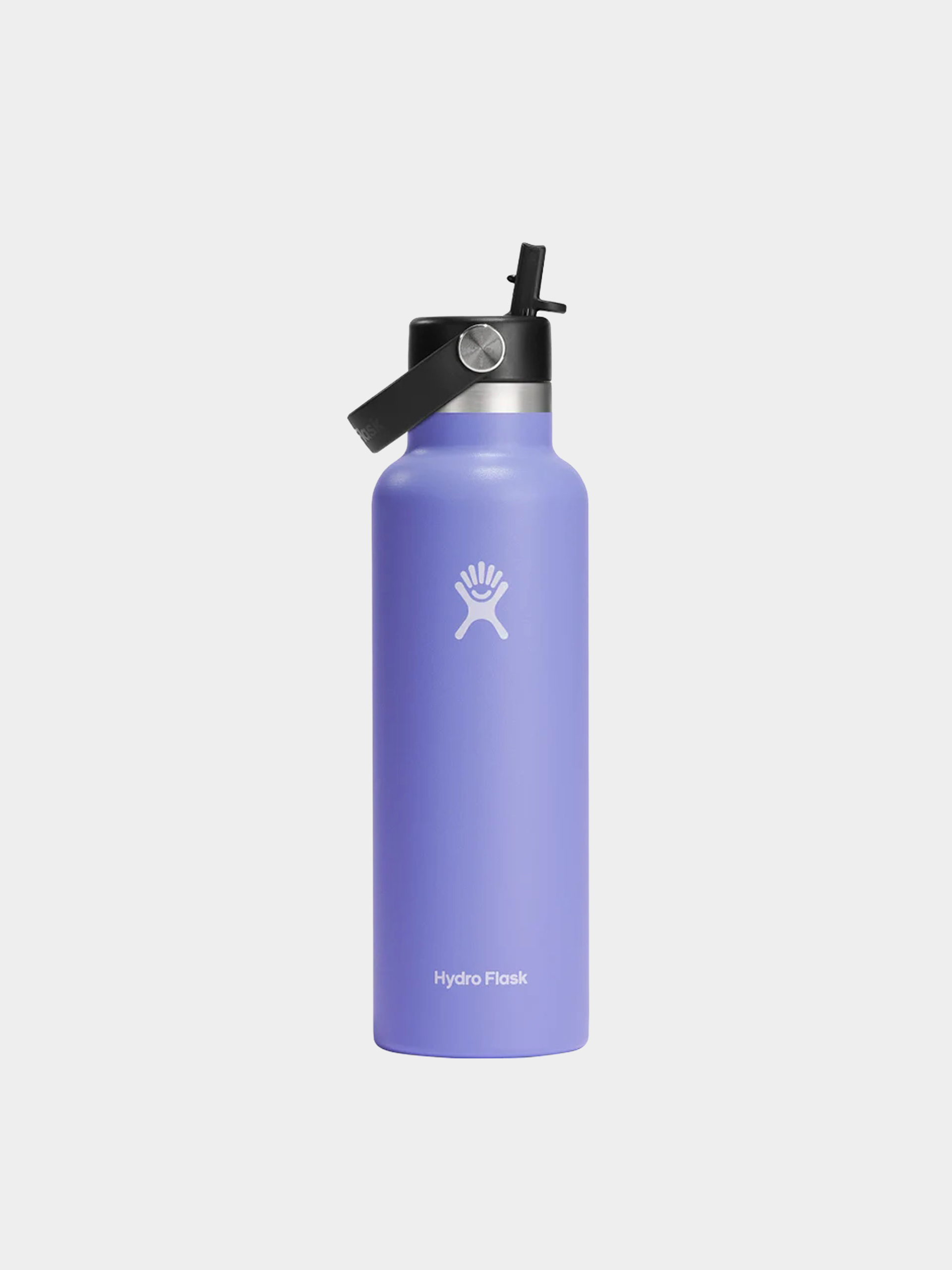 Hőpalack Hydro Flask Standard Flex Straw Cap 621ml (lupine)