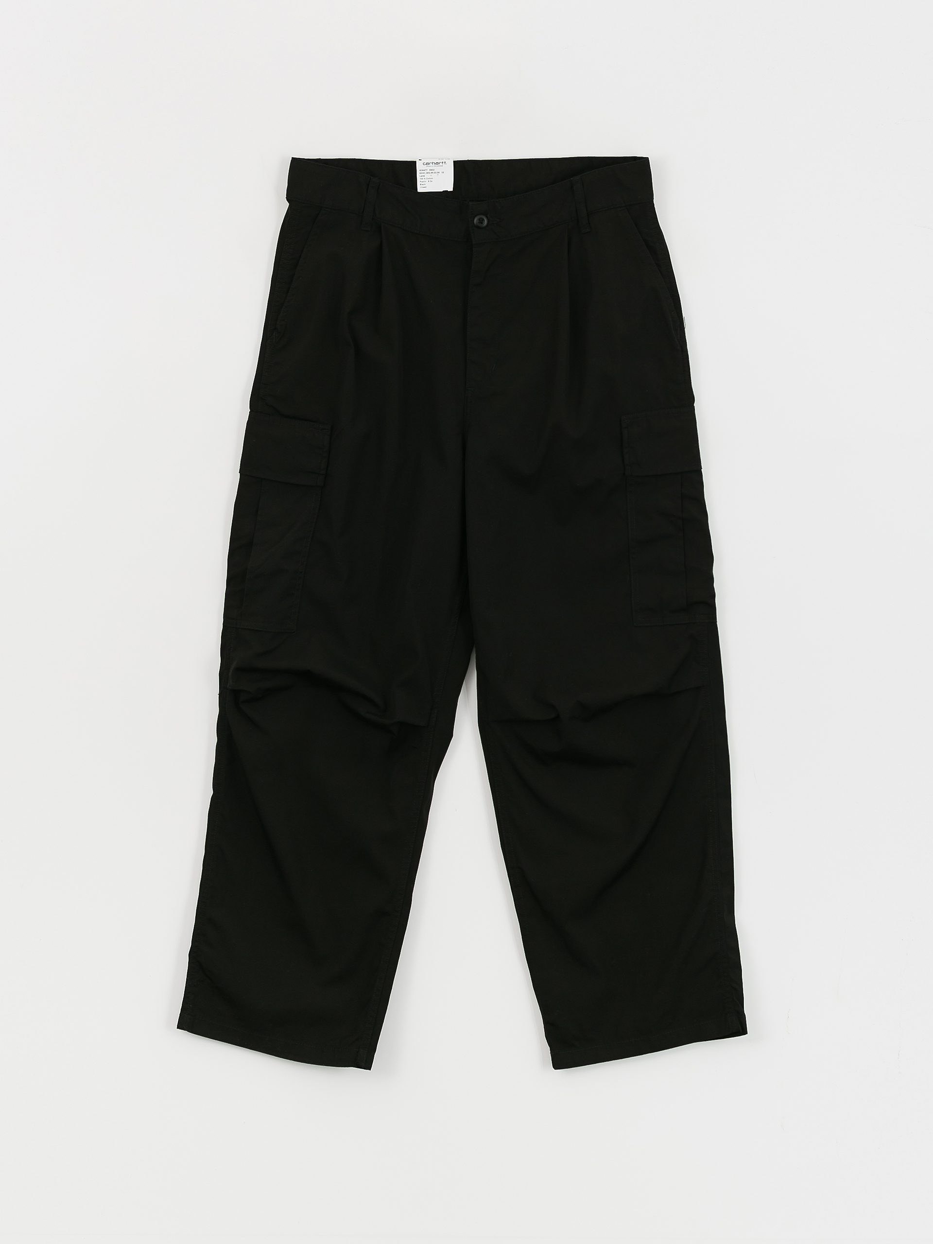 Carhartt WIP Cole Cargo Kisnadrág (black)