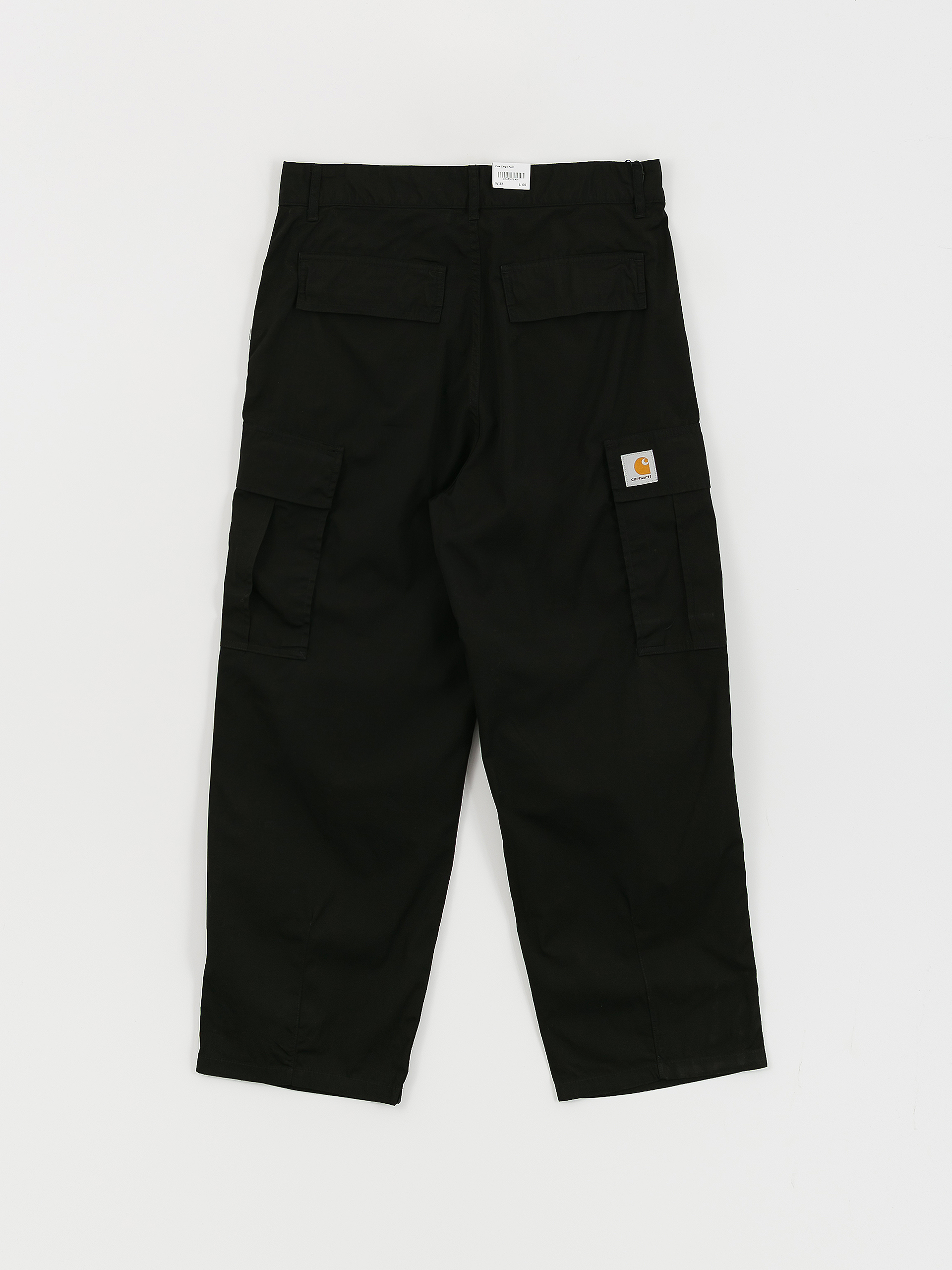 Carhartt WIP Cole Cargo Kisnadrág (black)