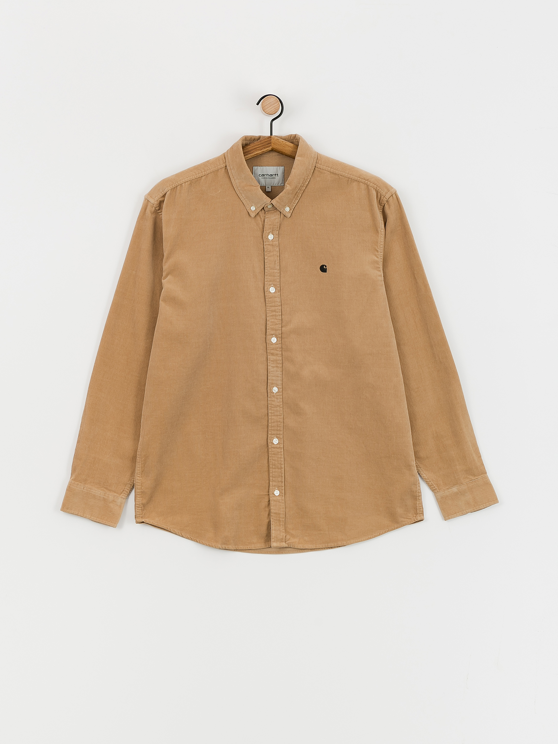 Carhartt WIP Madison Fine Cord Ing (sable/black)