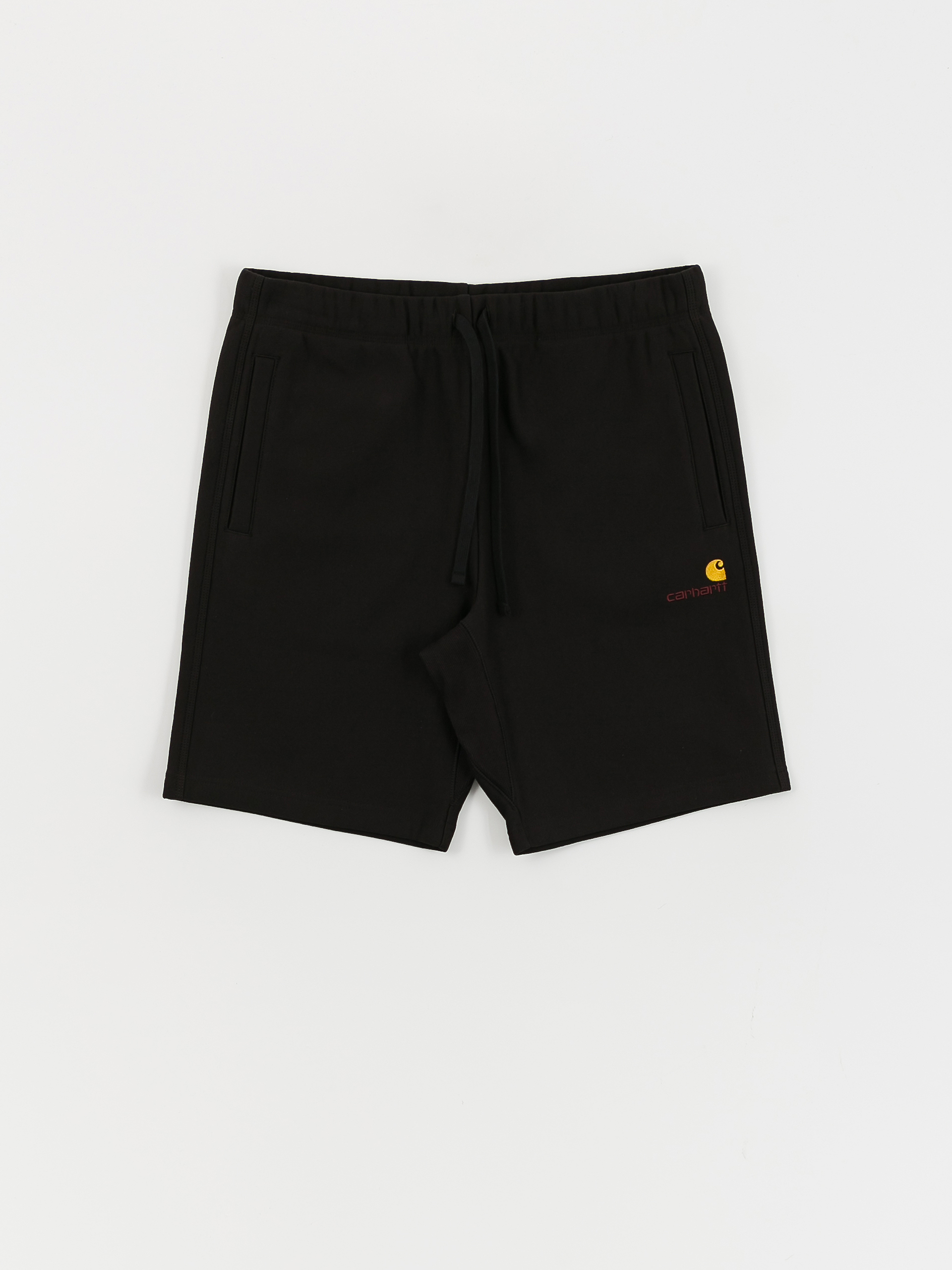 Carhartt WIP American Script Rövidnadrág (black)