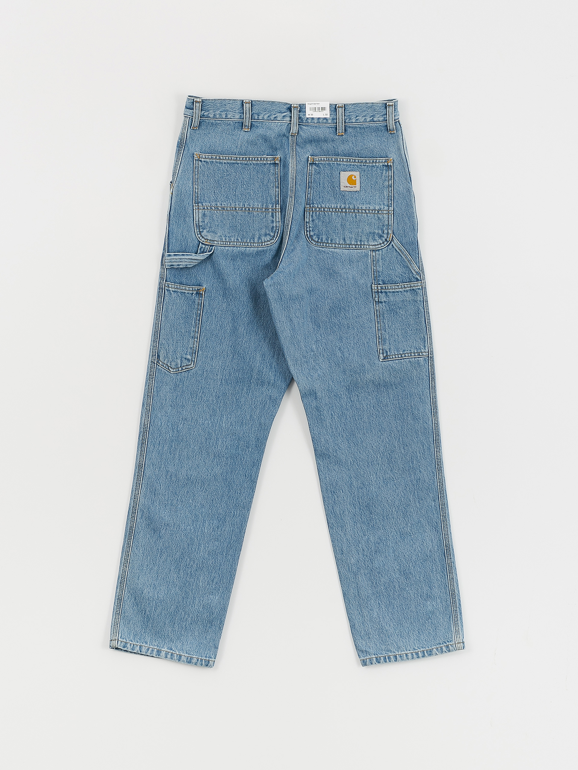 Carhartt WIP Single Knee Kisnadrág (blue)