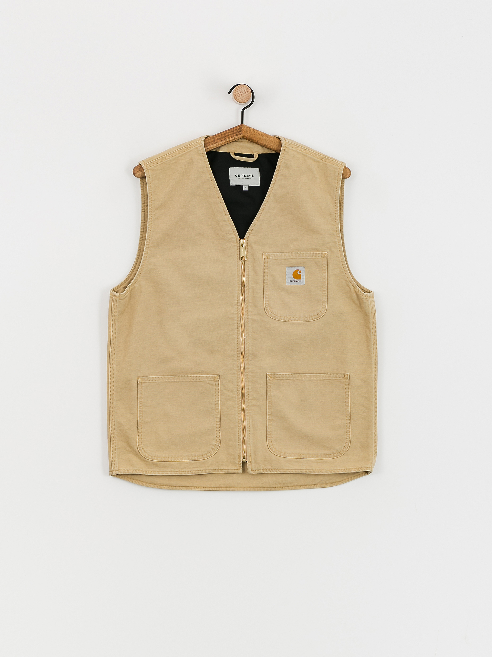 Carhartt WIP Arbor Mellény (bourbon)