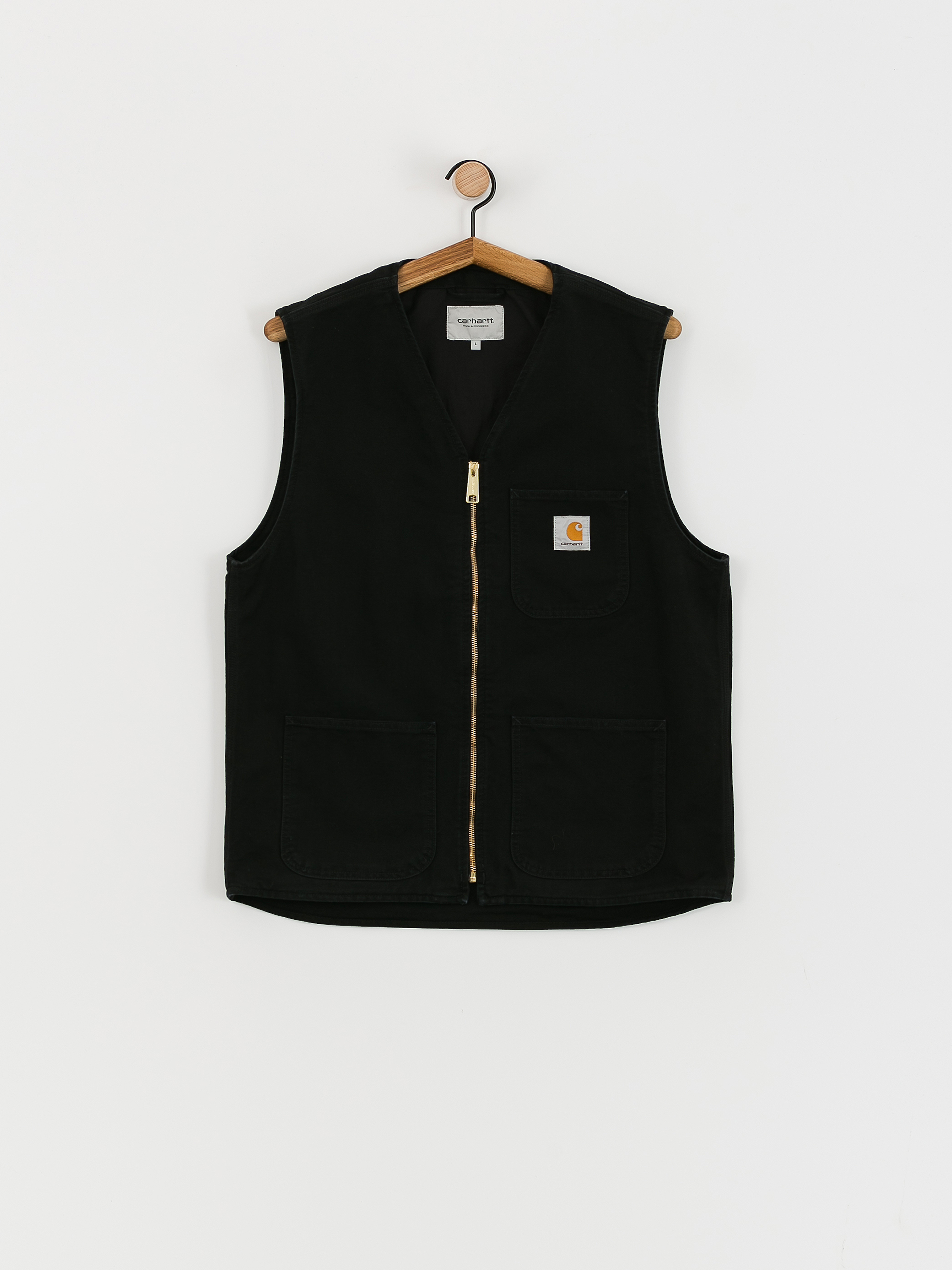 Carhartt WIP Arbor Mellény (aged canvas black)