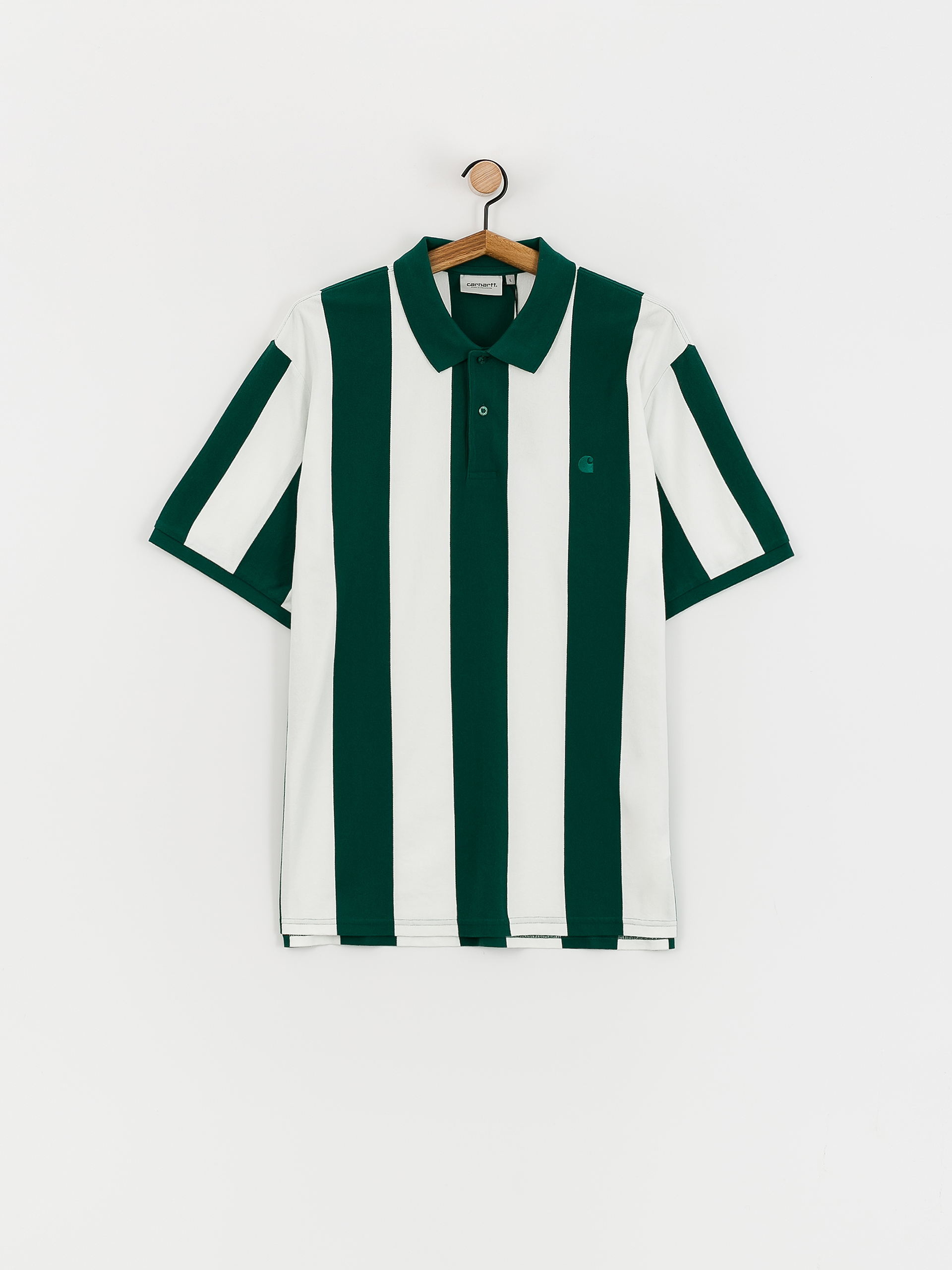 Carhartt WIP Hinton Pólóing (hinton stripe/chervil)