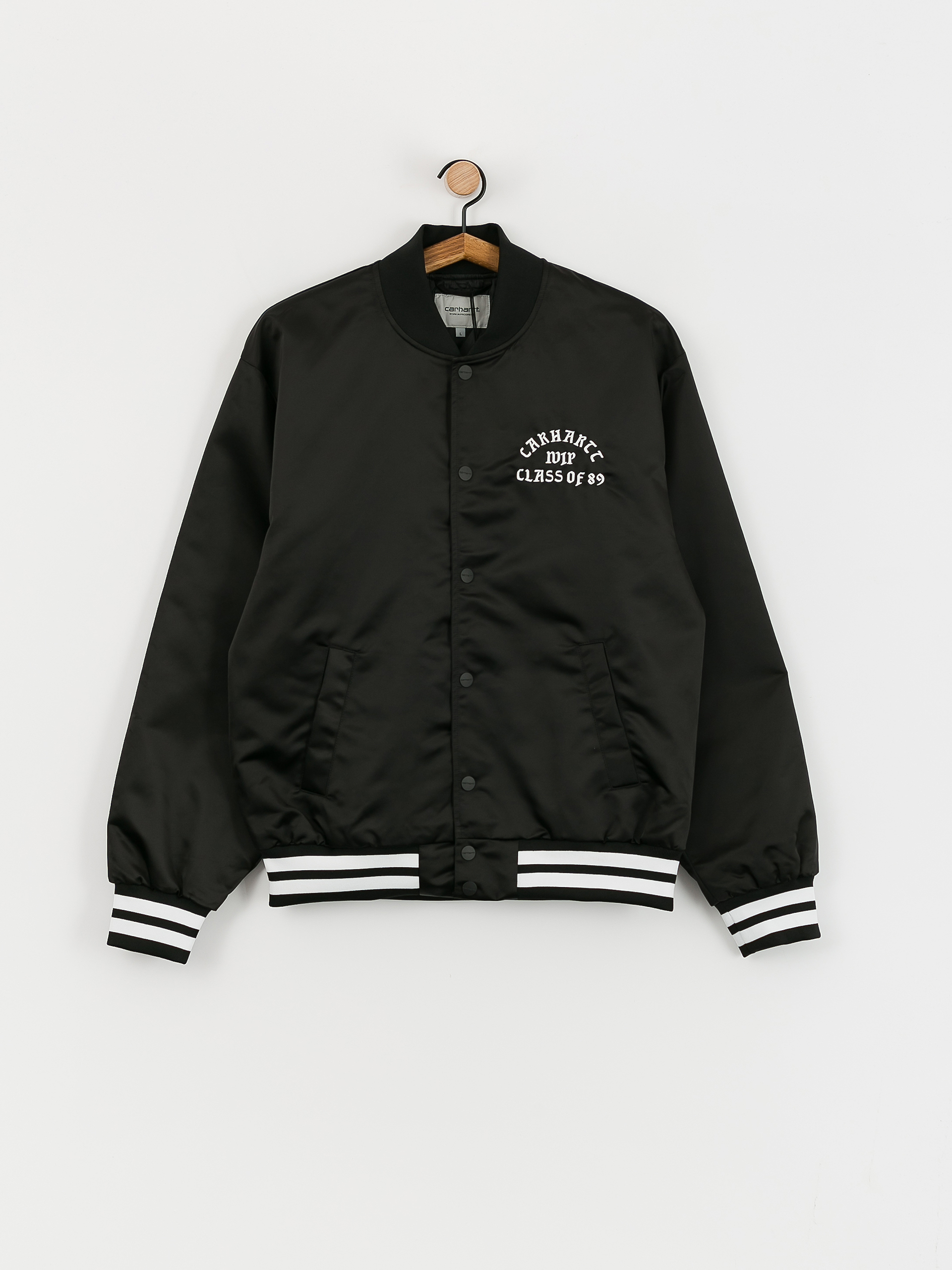 Carhartt WIP Class of 89 Bomber Dzseki (black/white)
