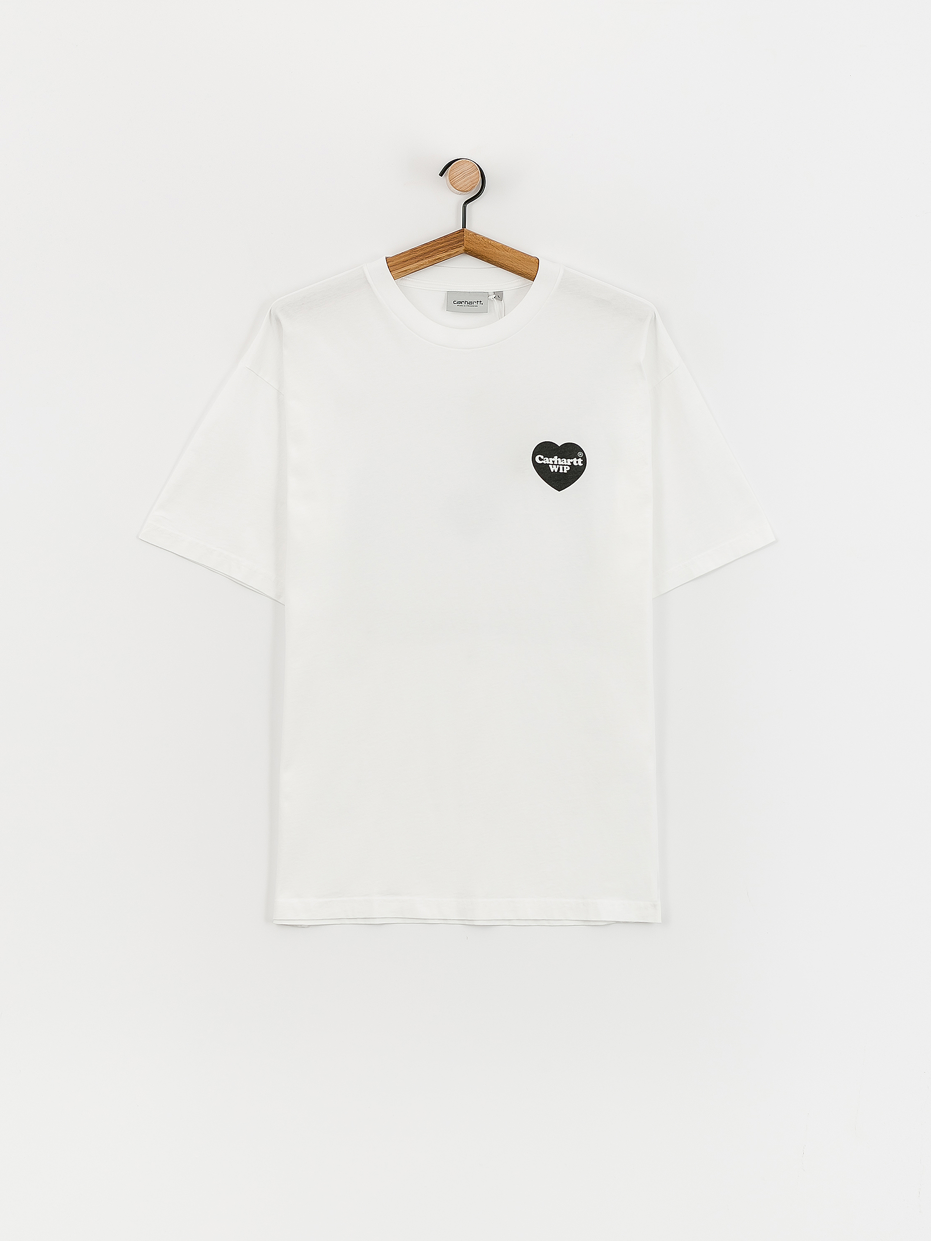 Carhartt WIP Heart Bandana Póló (white/black)