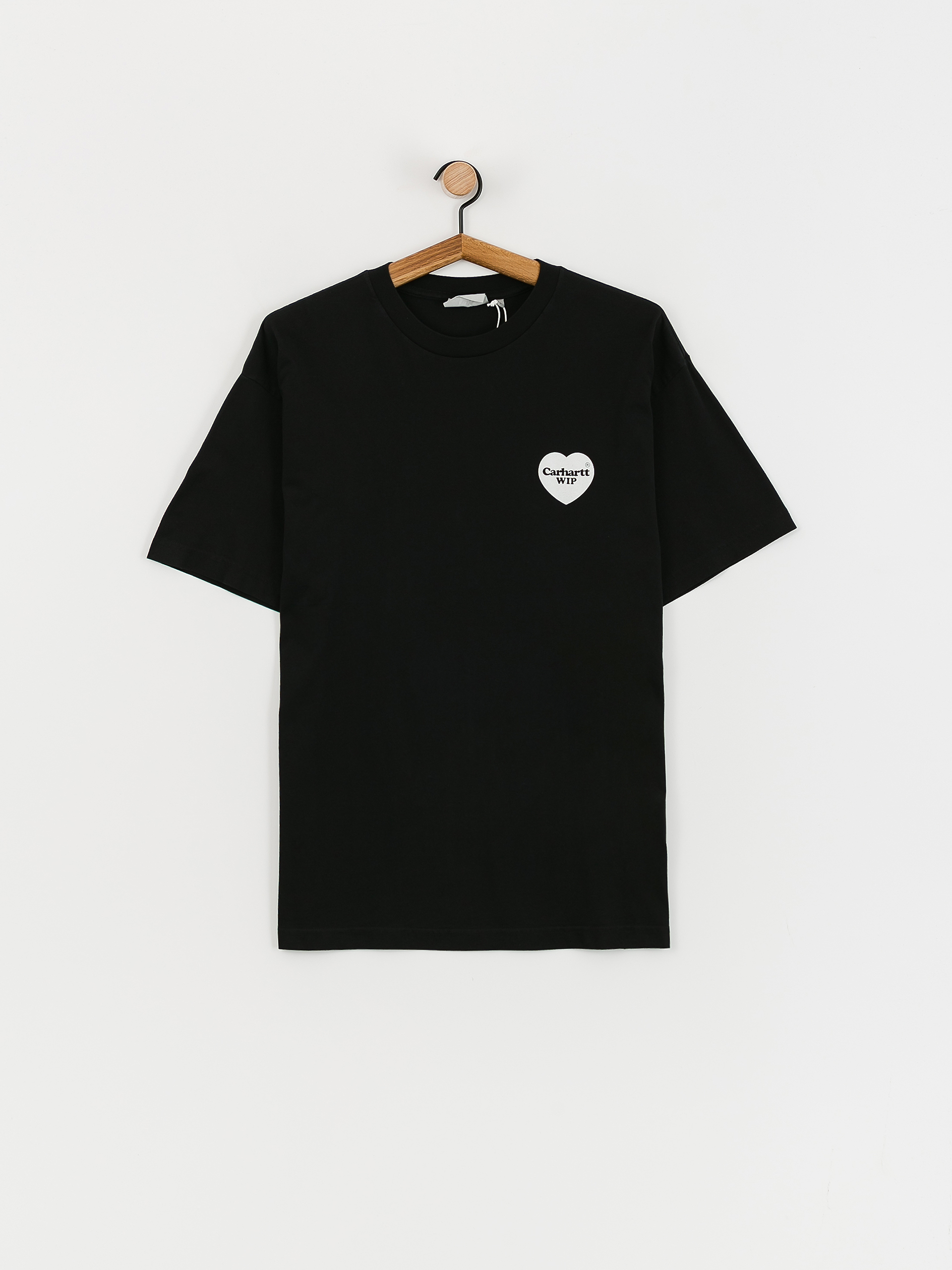 Carhartt WIP Heart Bandana Póló (black/white)