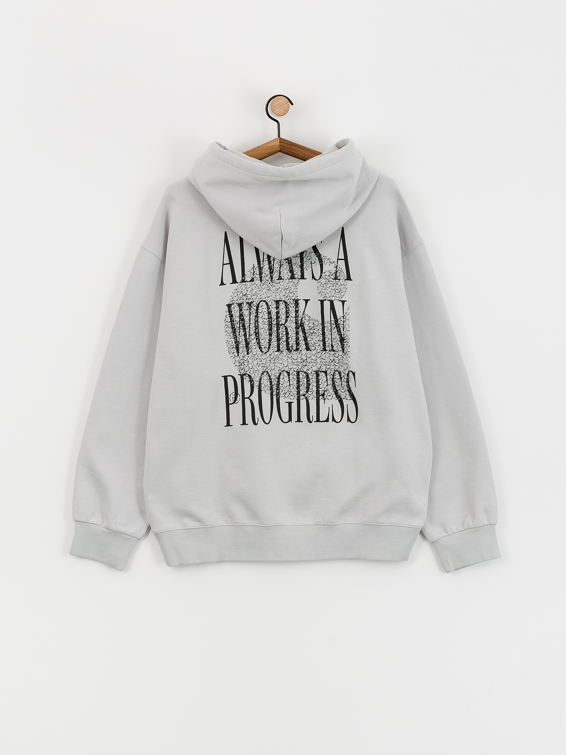 Carhartt WIP Always a WIP HD Kapucnis pulóver (sonic silver)