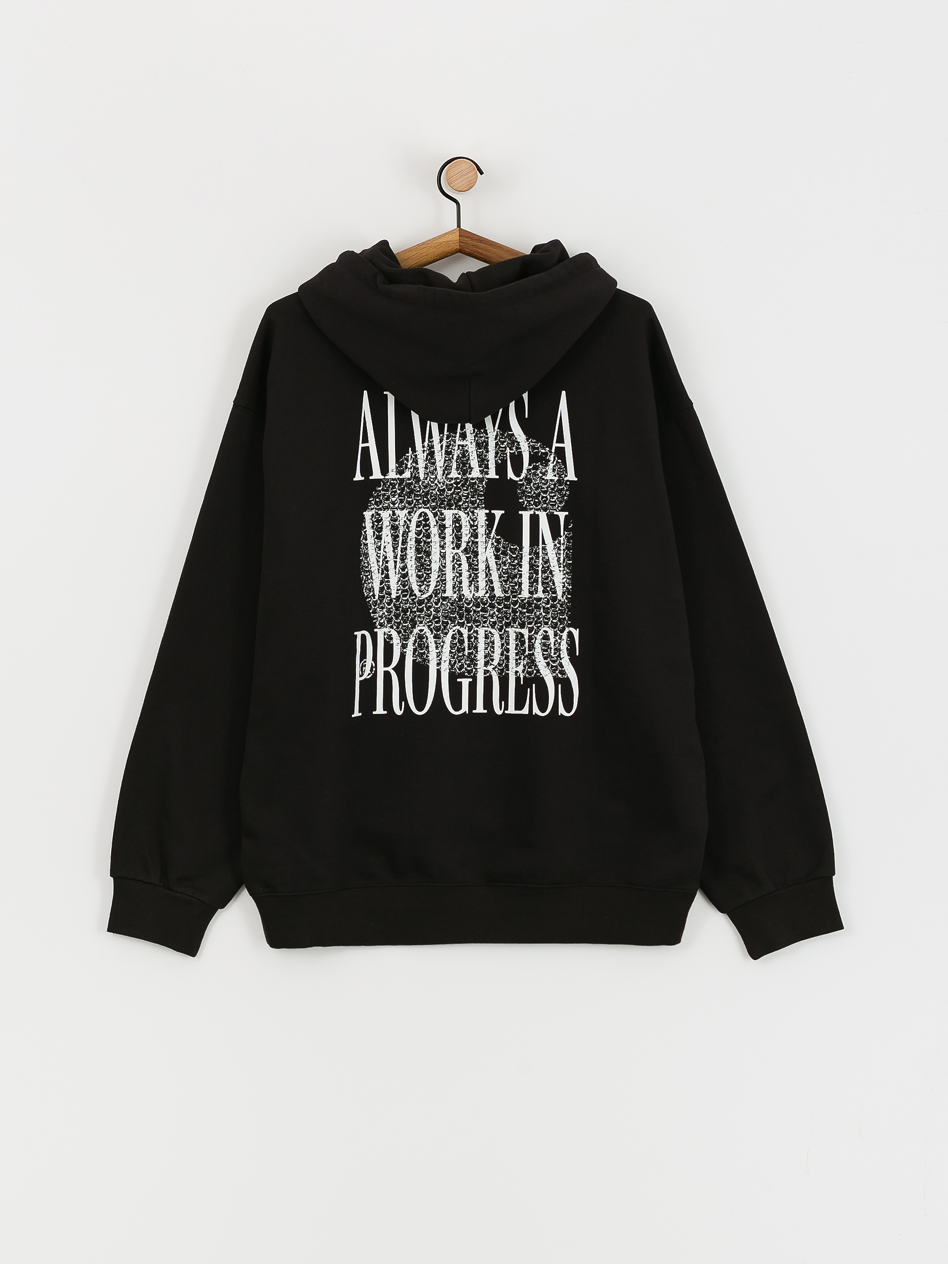 Carhartt WIP Always a WIP HD Kapucnis pulóver (black)