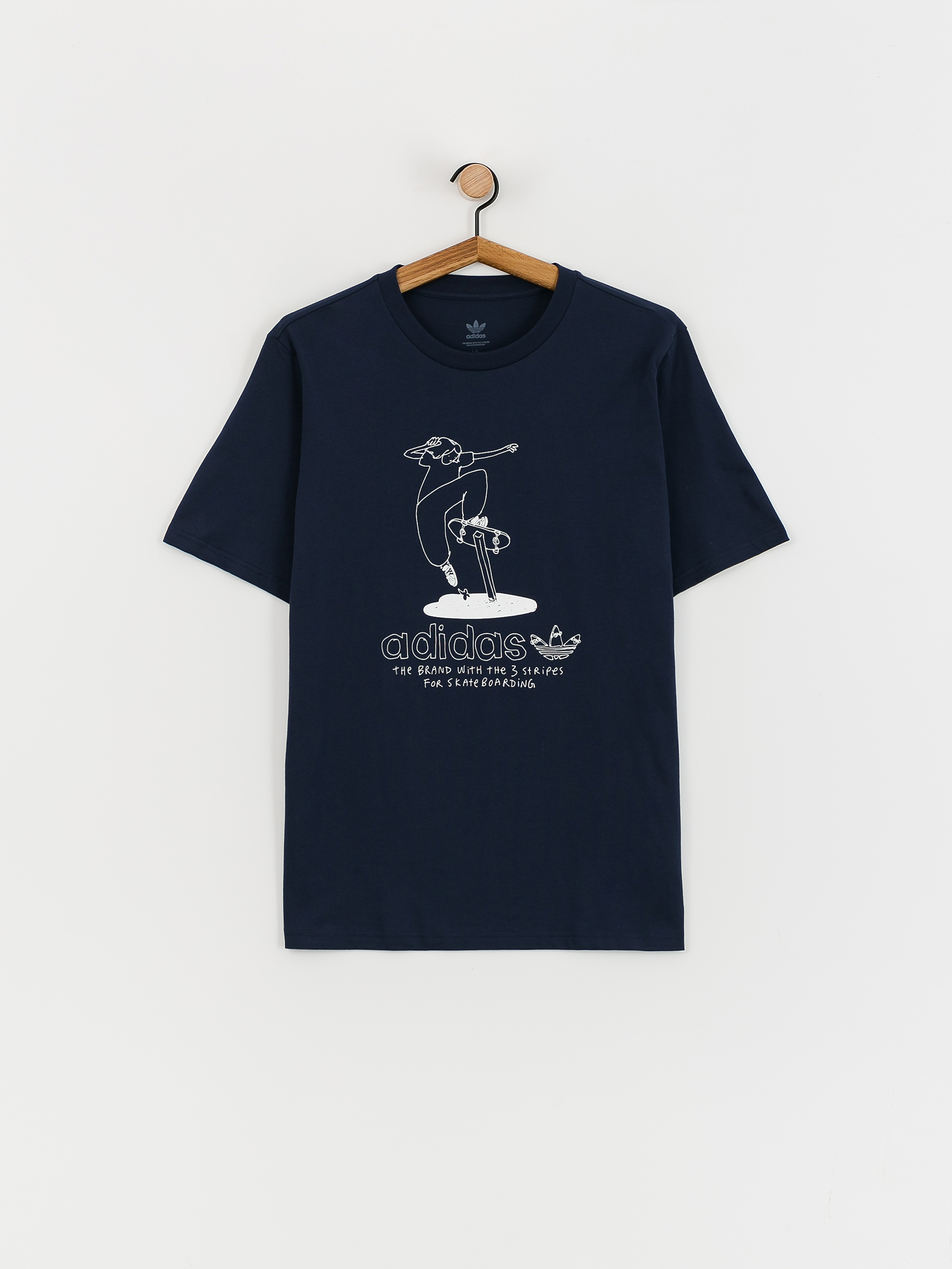 adidas Hjones Póló (conavy/white)