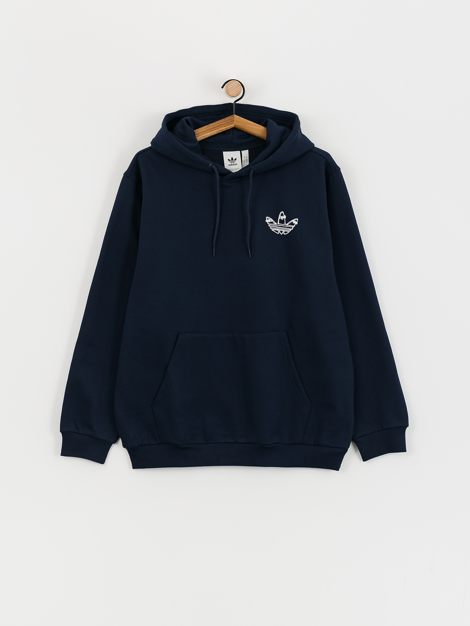 adidas Hjones HD Kapucnis pulóver (conavy/white)