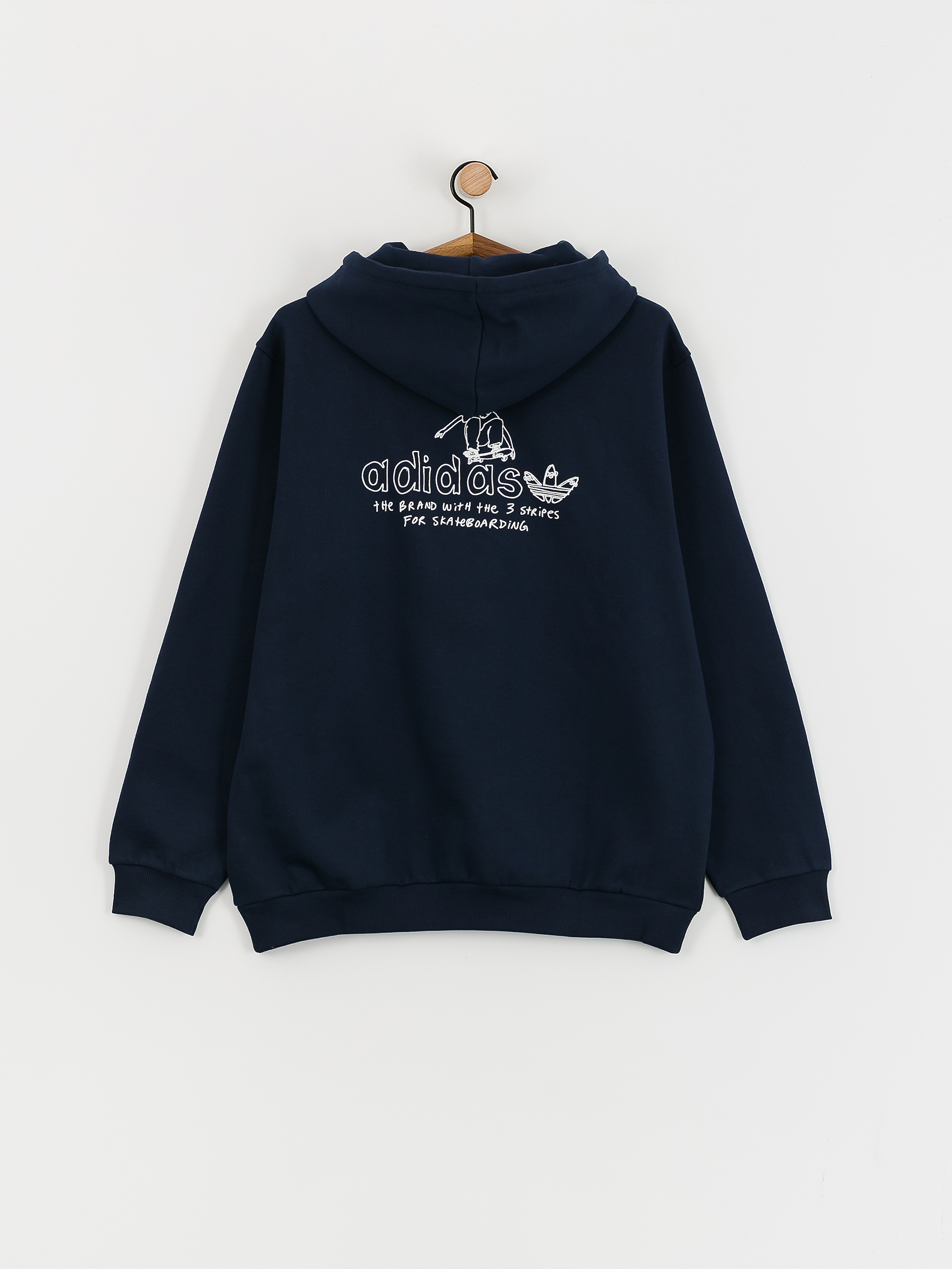 adidas Hjones HD Kapucnis pulóver (conavy/white)