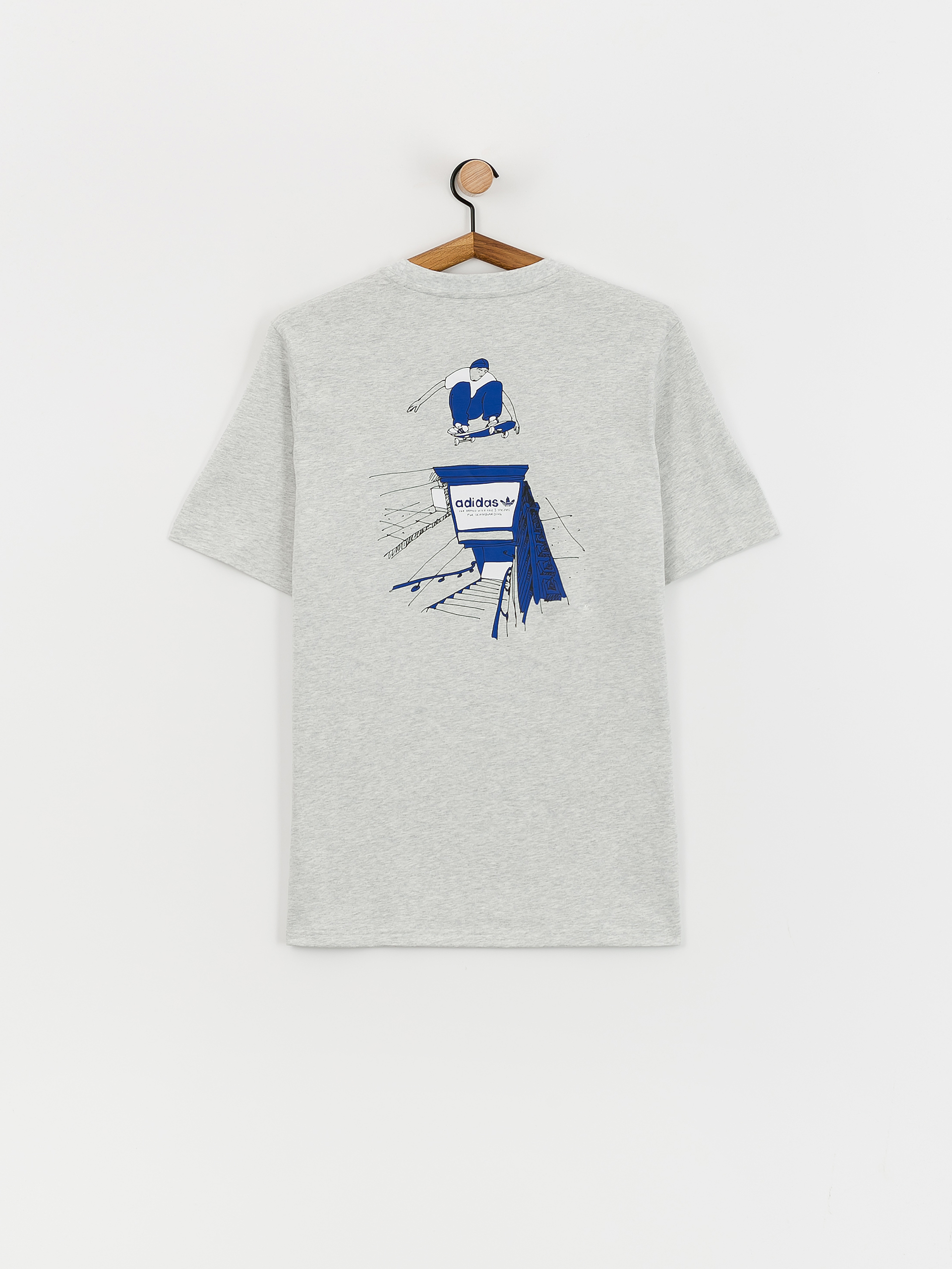 adidas Hjones Póló (lgreyh/multco)