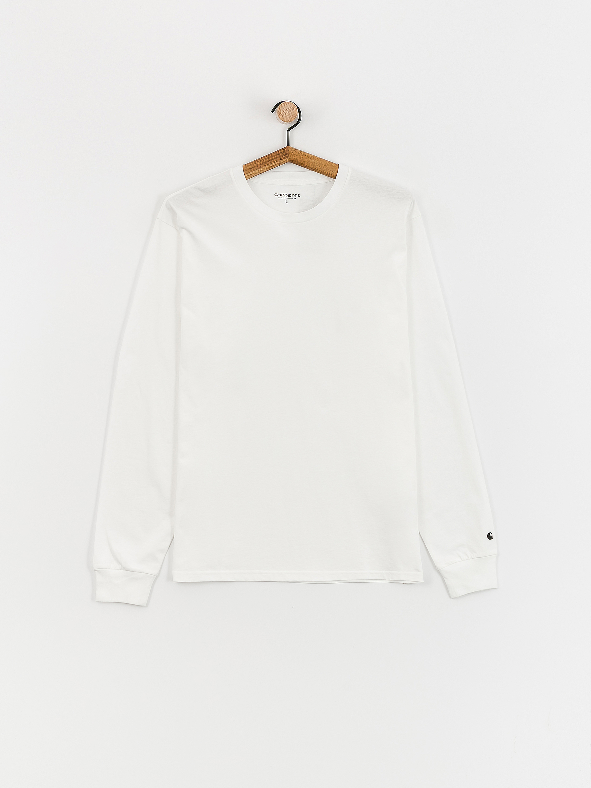 Carhartt WIP Base Hosszú ujjú felső (white/black)