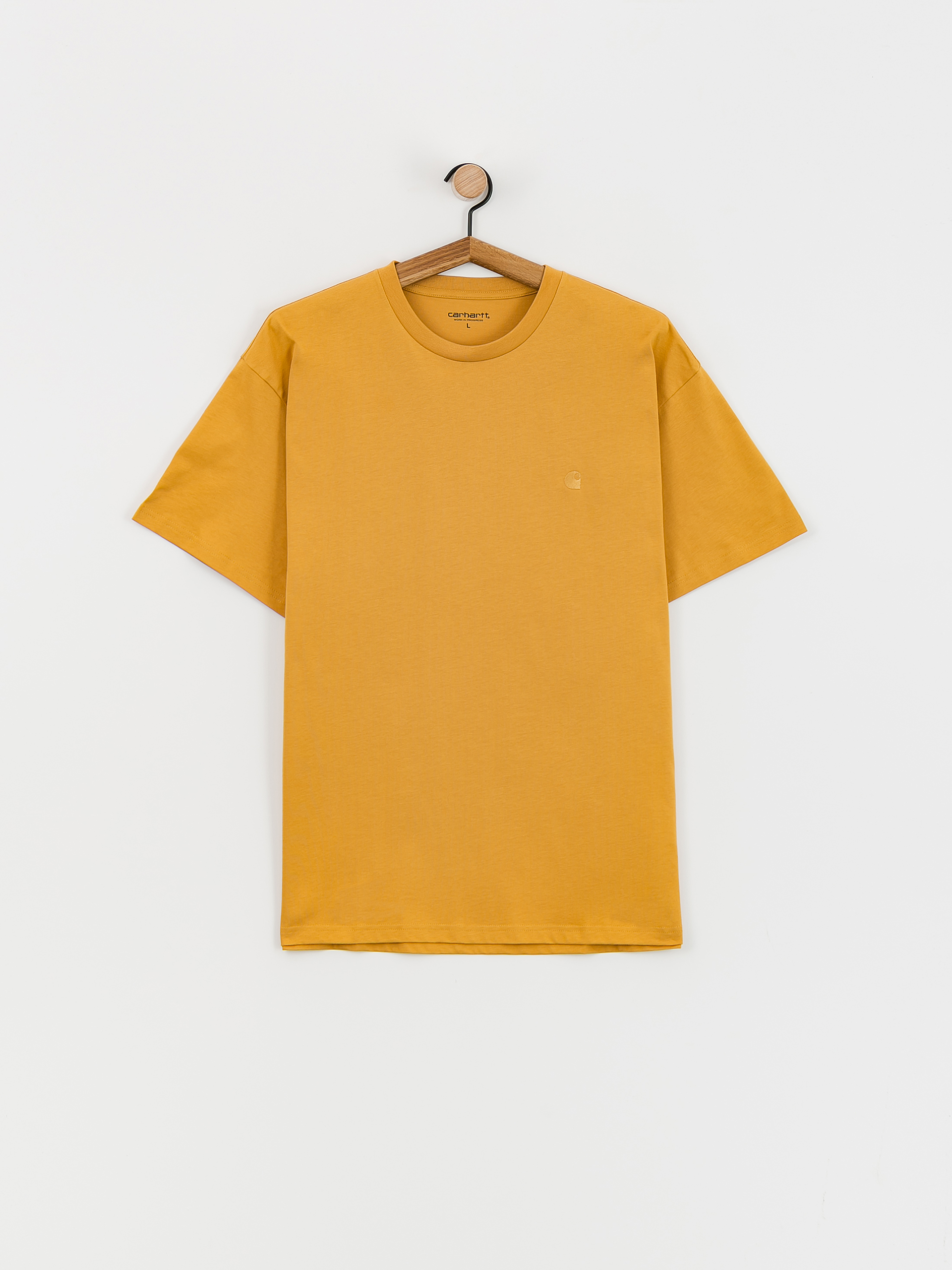 Carhartt WIP Chase Póló (sunray/gold)