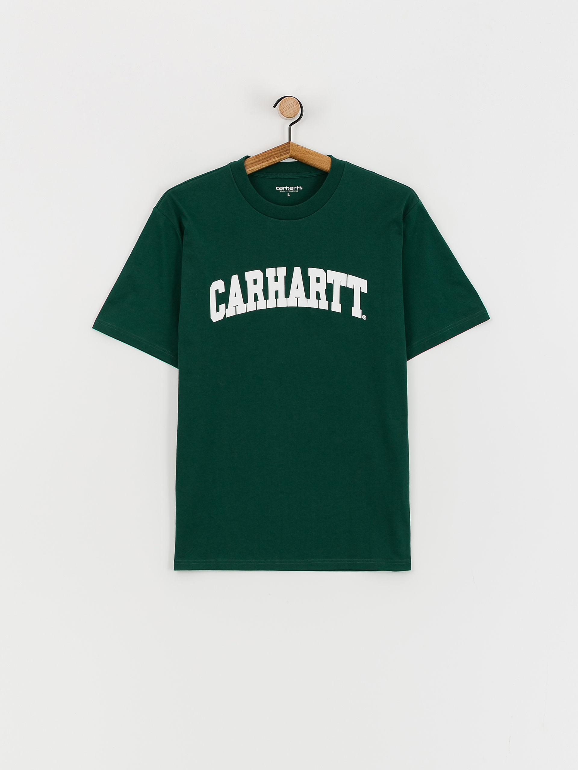 Carhartt WIP University Póló (chervil/white)