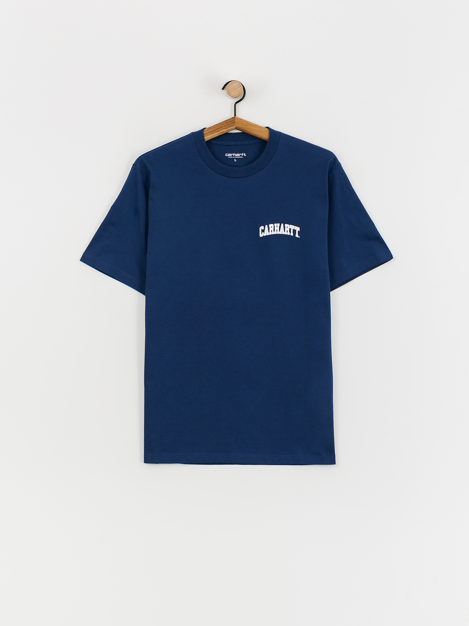 Carhartt WIP University Script Póló (elder/white)