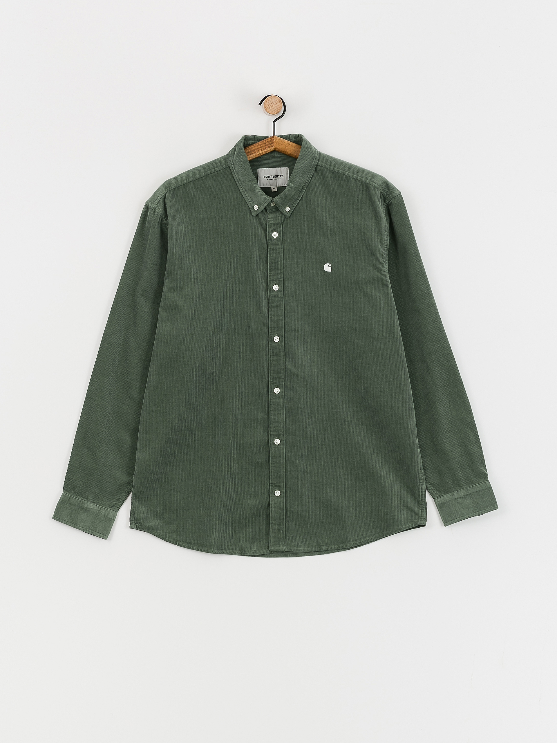 Carhartt WIP Madison Fine Cord Ing (park/wax)