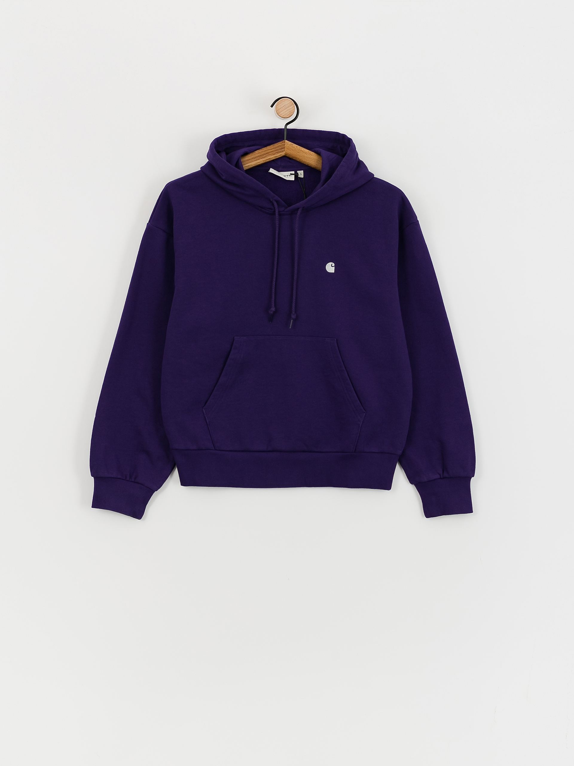 Carhartt WIP Casey HD Kapucnis pulóver Wmn (tyrian/silver)