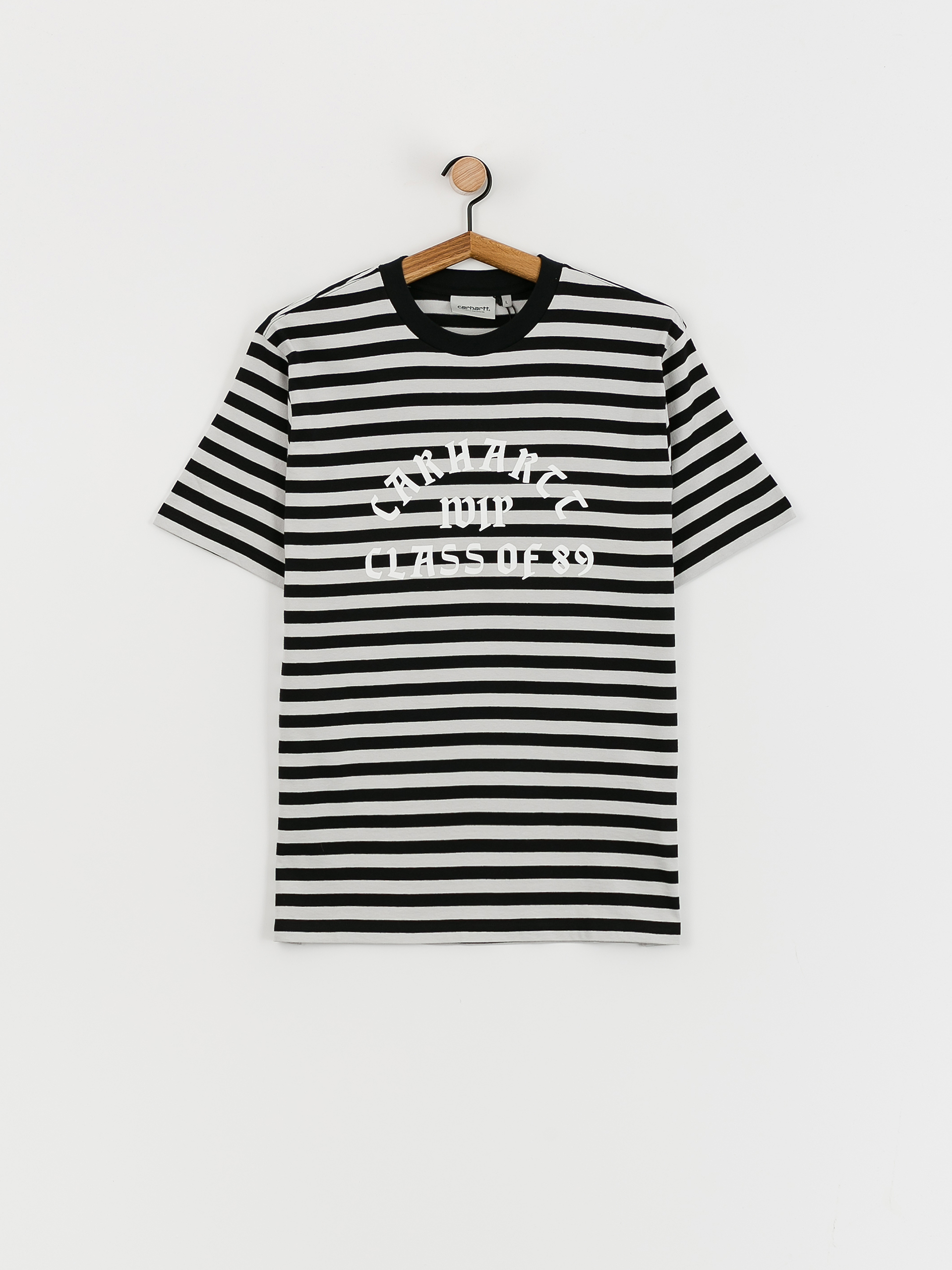 Carhartt WIP Scotty Athletic Póló (scotty stripe/black/sonic silver)